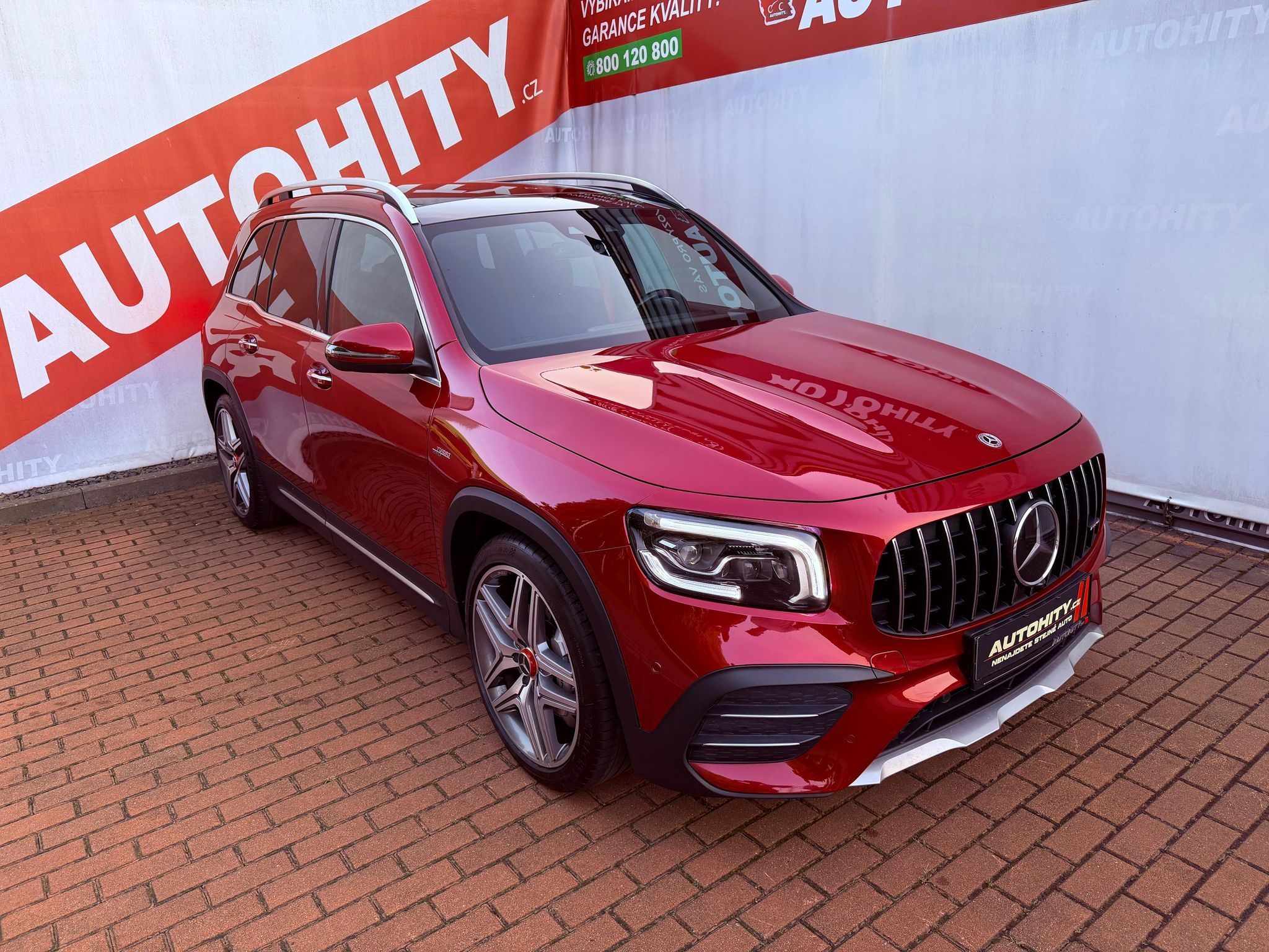 Mercedes-Benz GLB, 35 AMG 4Matic 8G, ČR, 1.Maj, S - fotka 5