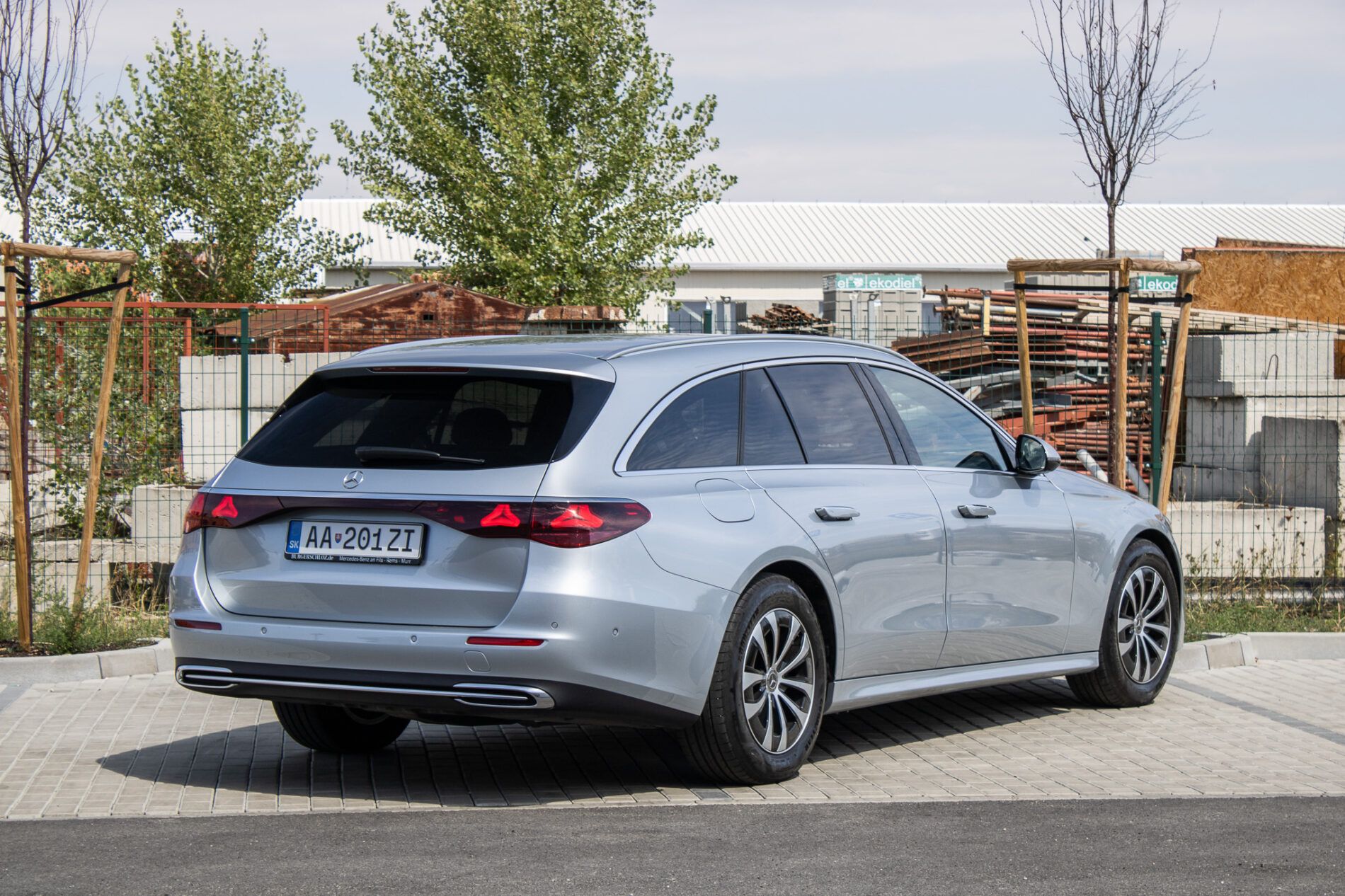 Mercedes-Benz, E trieda T - fotka 5