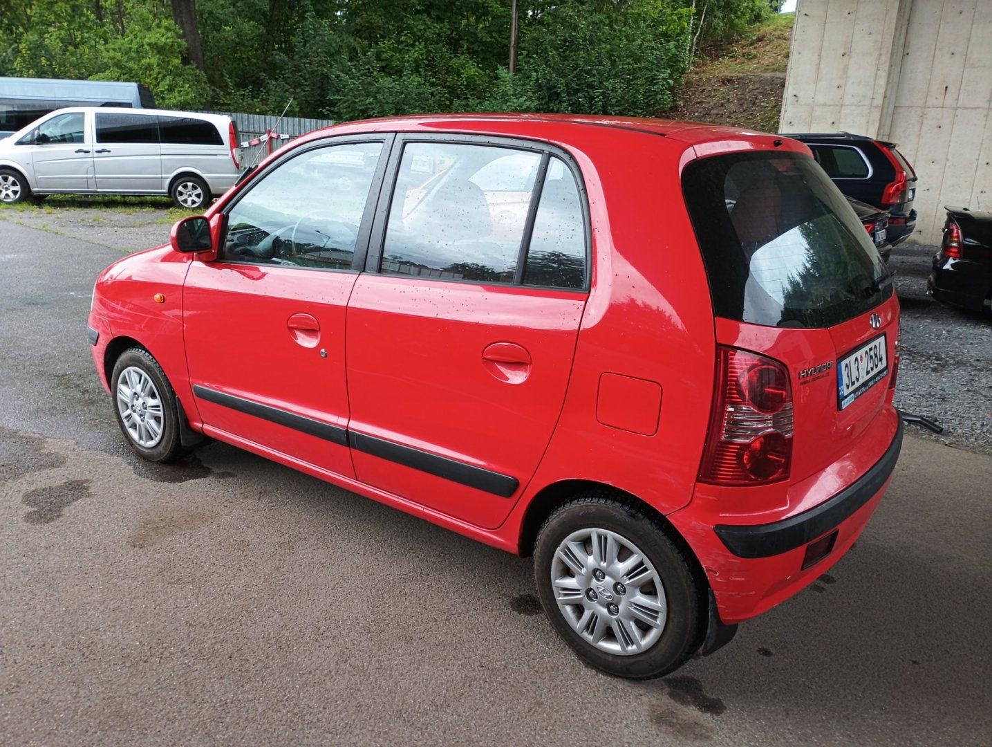 Hyundai Atos, PRVNÍ MAJITEL - fotka 3