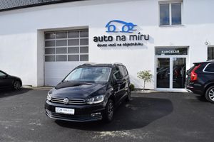 Volkswagen Touran, 2.0TDI 110kw 7MÍST TAŽNÉ NAVI