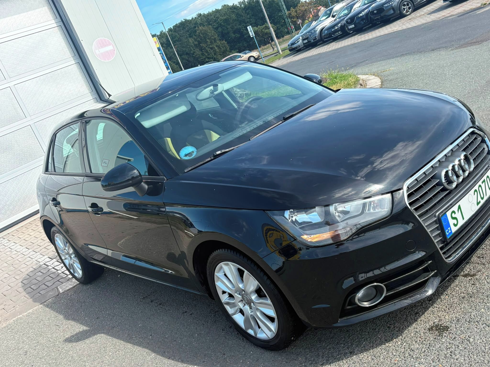 Audi A1, Aodi A1 Sportback pouze 63tis - fotka 3