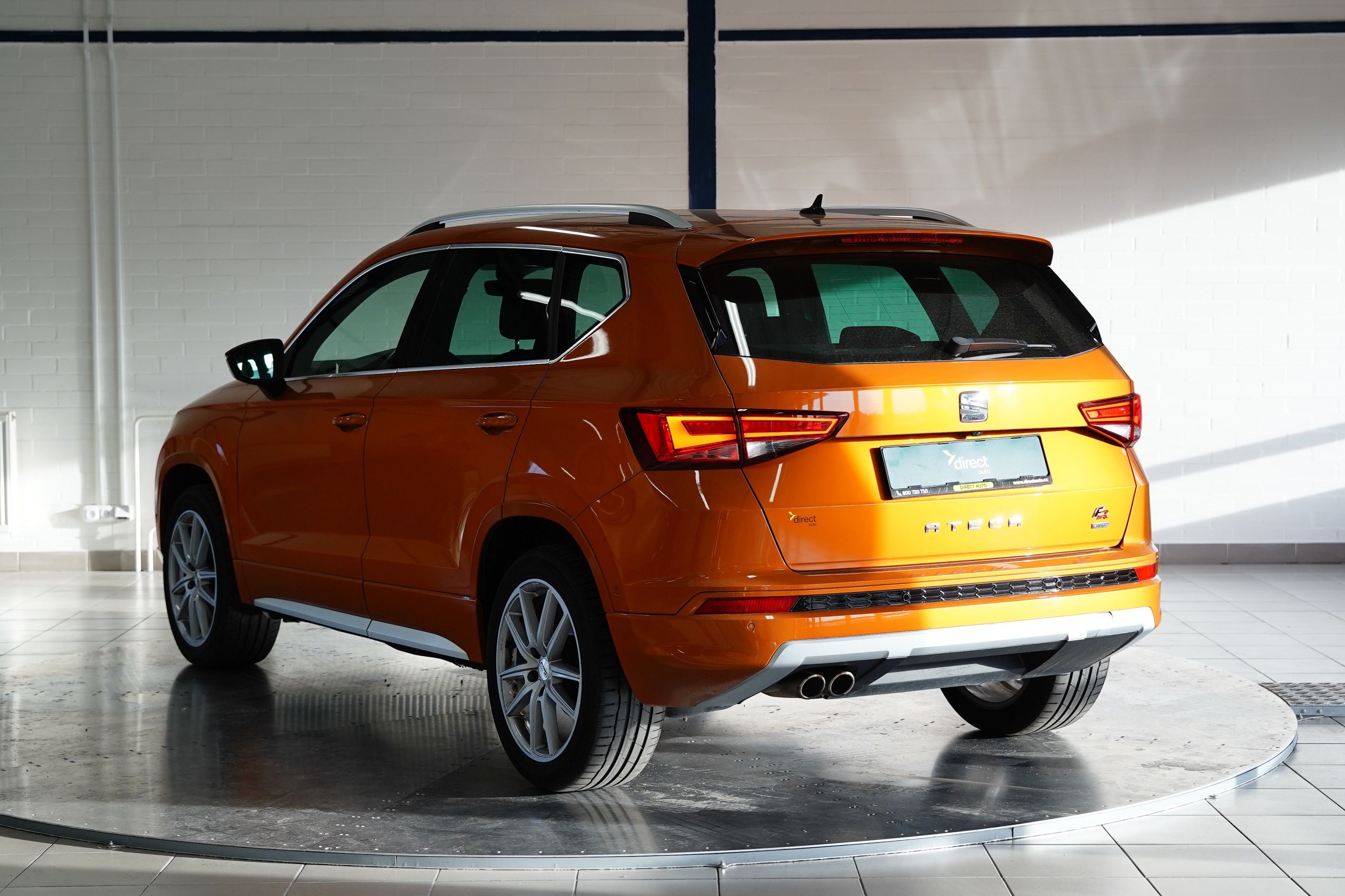 Seat Ateca, 2.0 TDI 140 kW DSG 4Drive FR - fotka 3