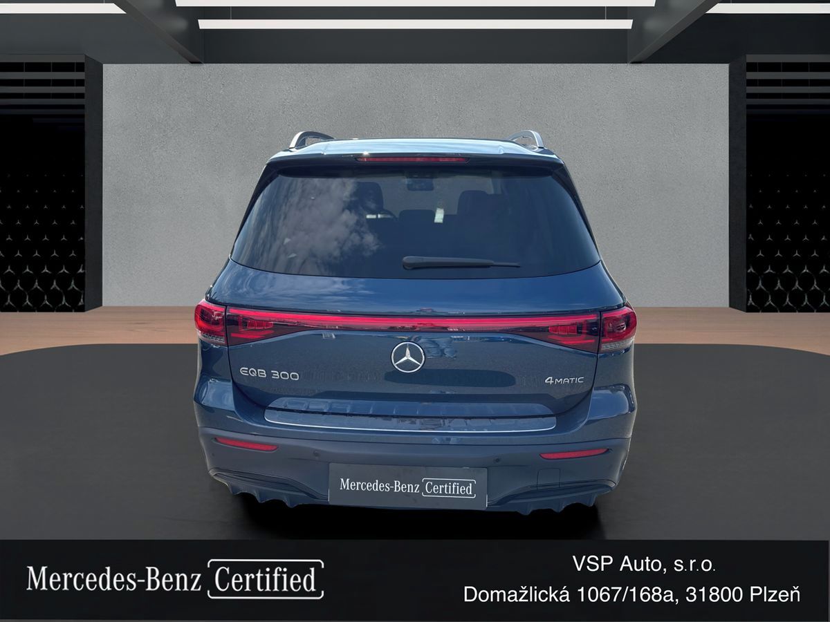 Mercedes-Benz EQB, 300 4MATIC - fotka 4