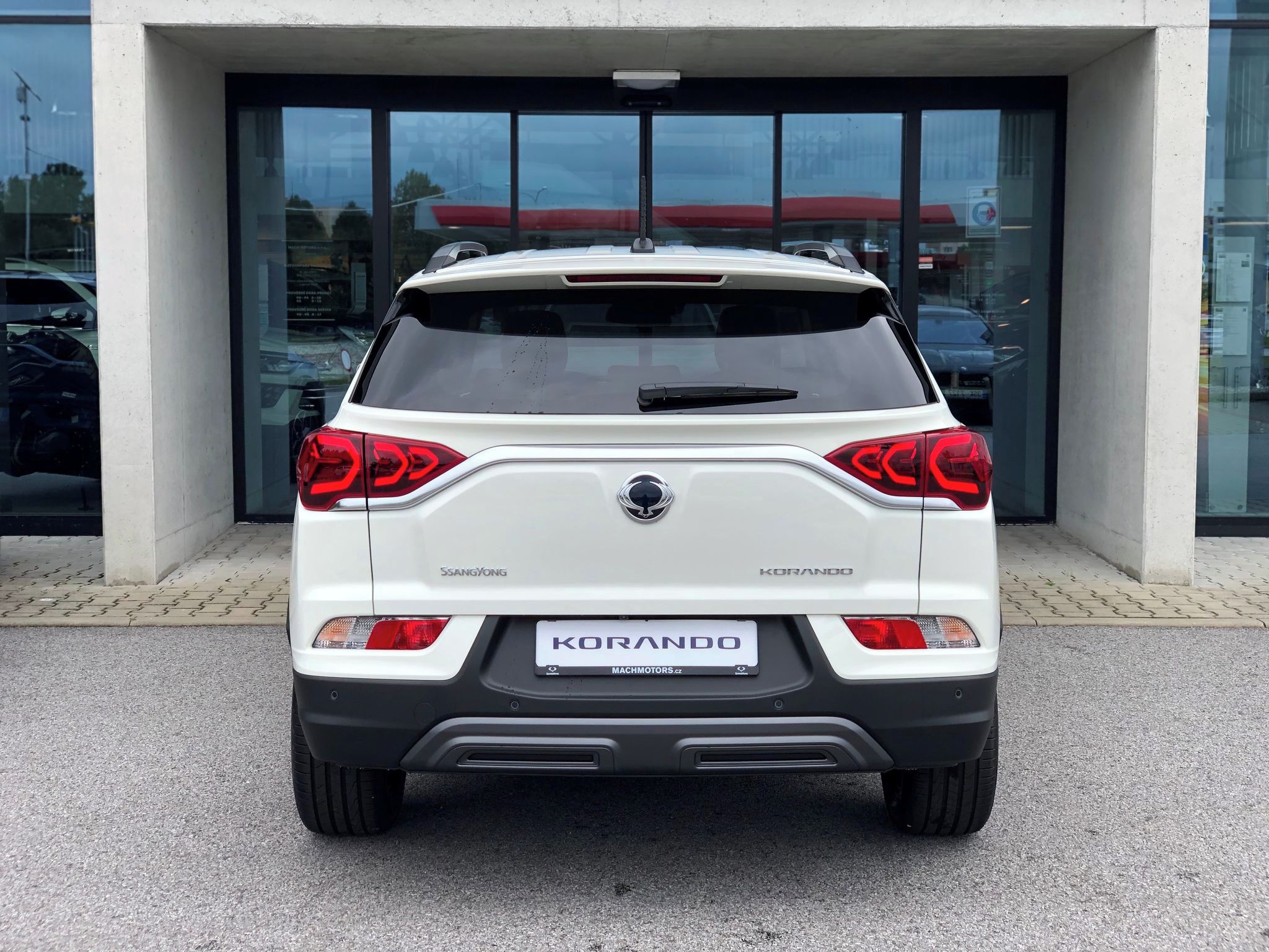 KGM Korando, Smart 1.5 AWD A6 - fotka 6
