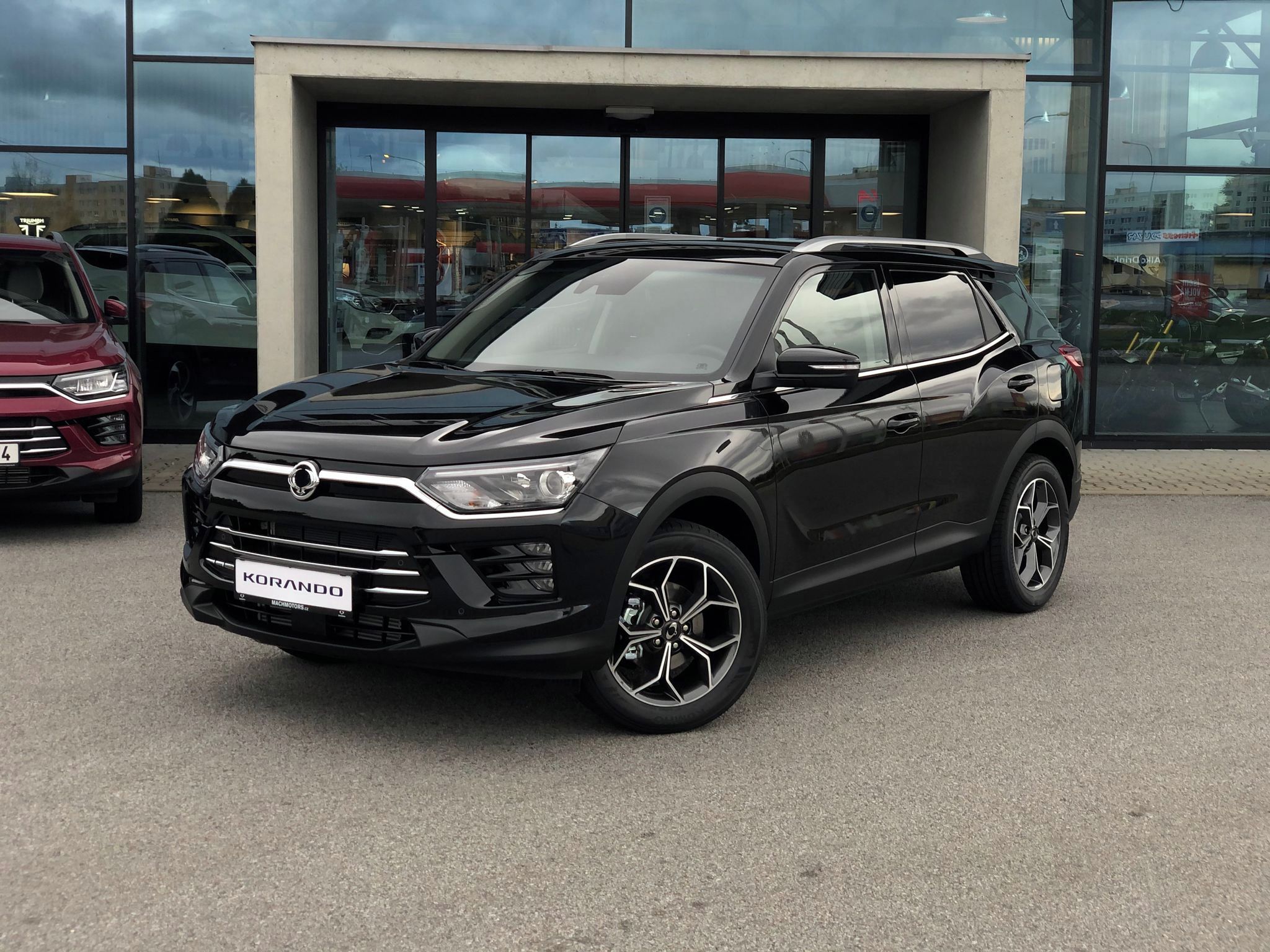 KGM Korando, Smart AWD A6