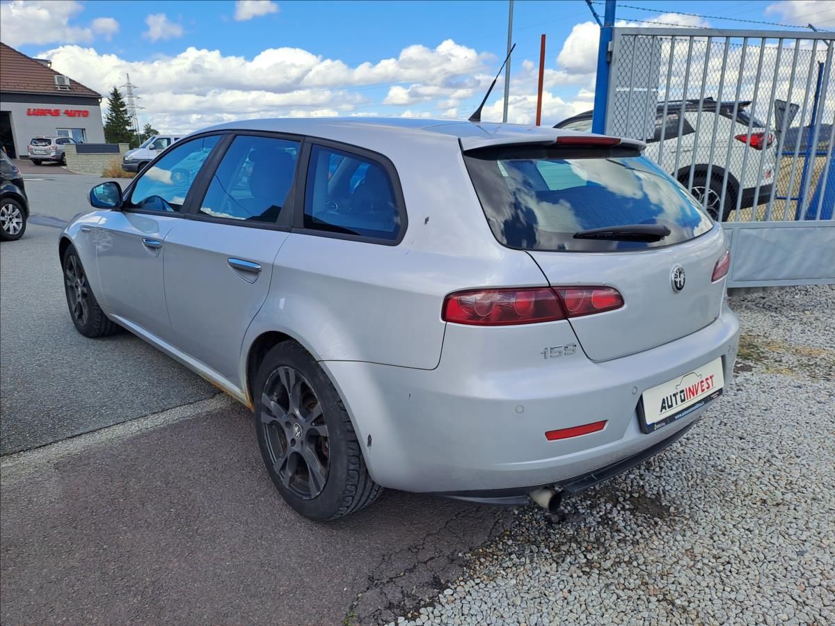 Alfa Romeo 159, 1,9 JTD - fotka 4
