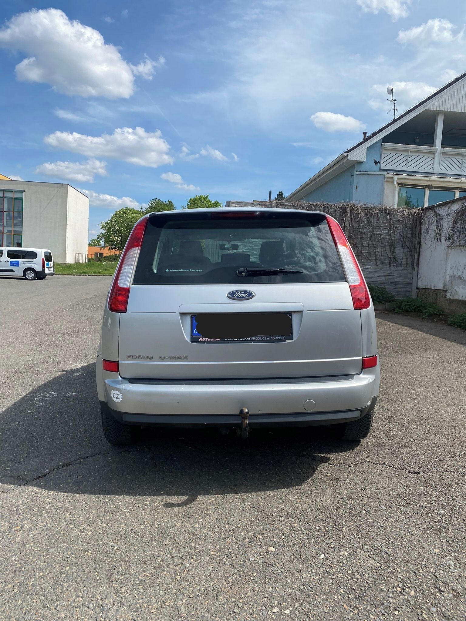 Ford C-MAX, 1.6 VCT - fotka 5
