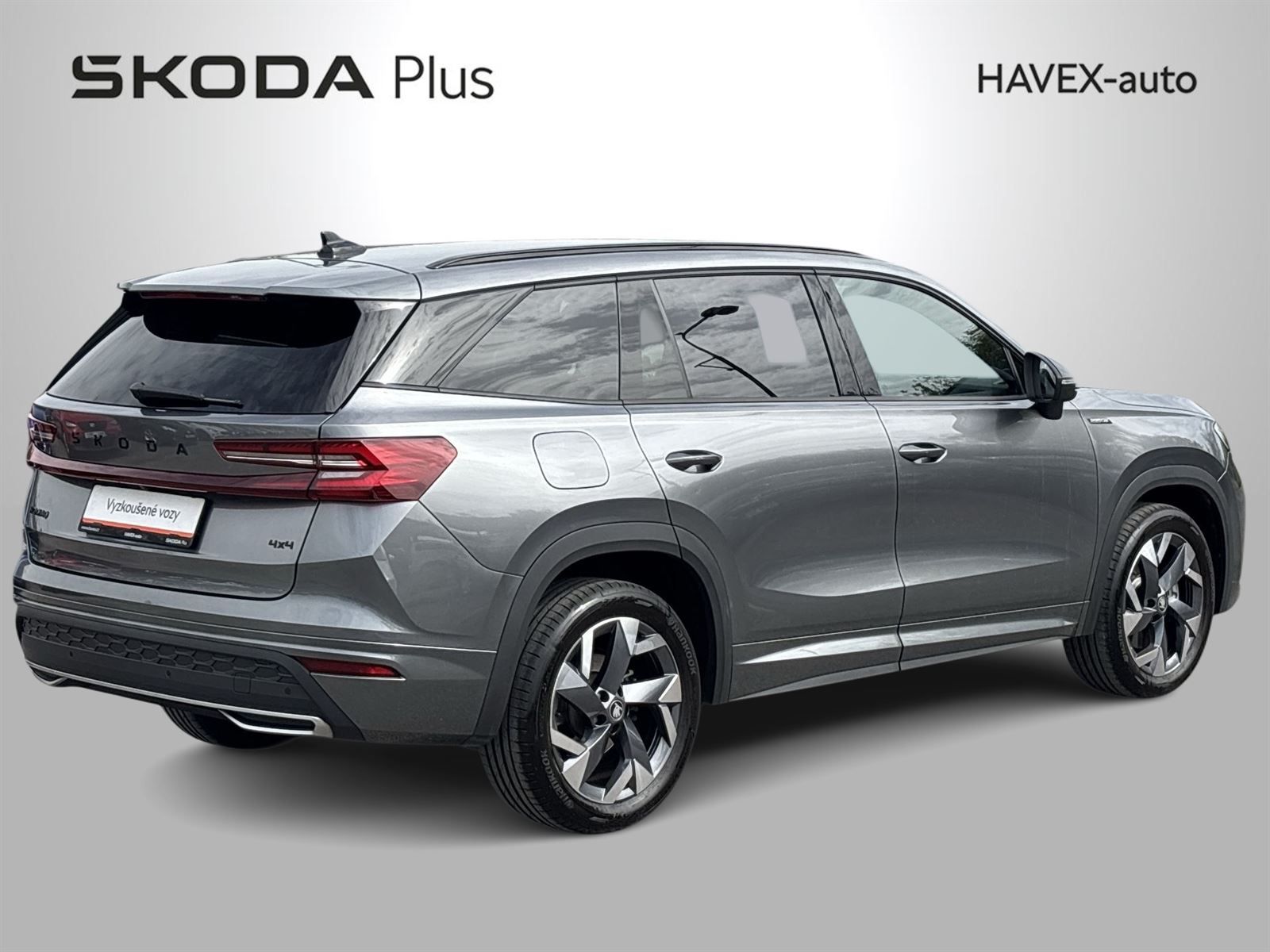 Škoda Kodiaq, 2.0 TDI 4x4 DSG Sportline - fotka 2