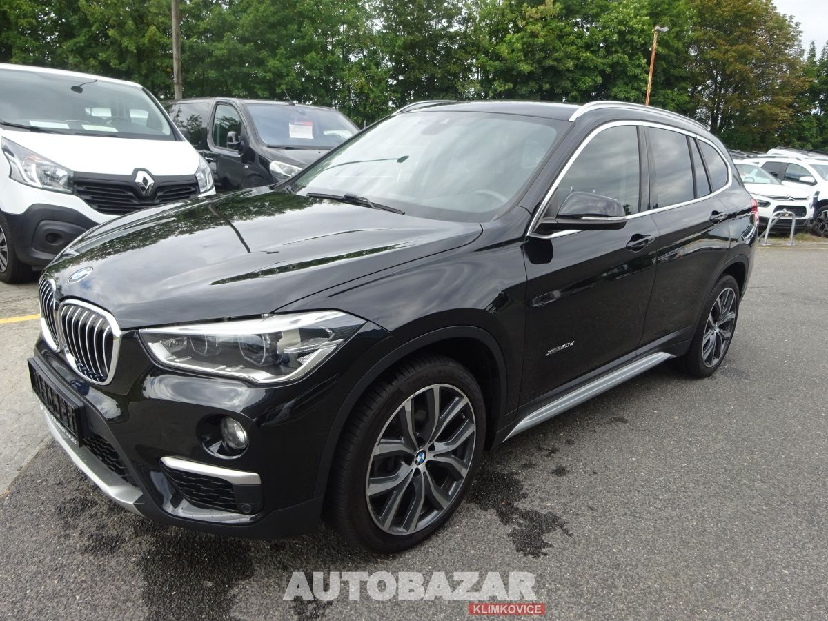 BMW X1, 2,0 D, 4X4, 140kW,garance km