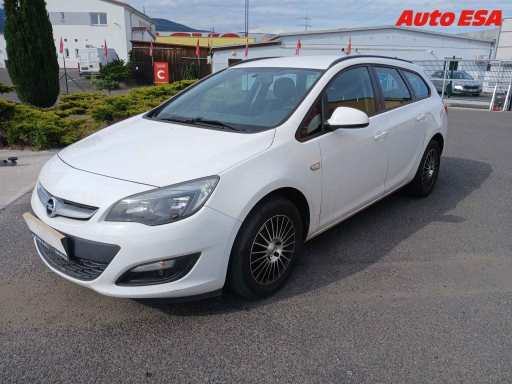 Opel Astra, 1.6 CDTi