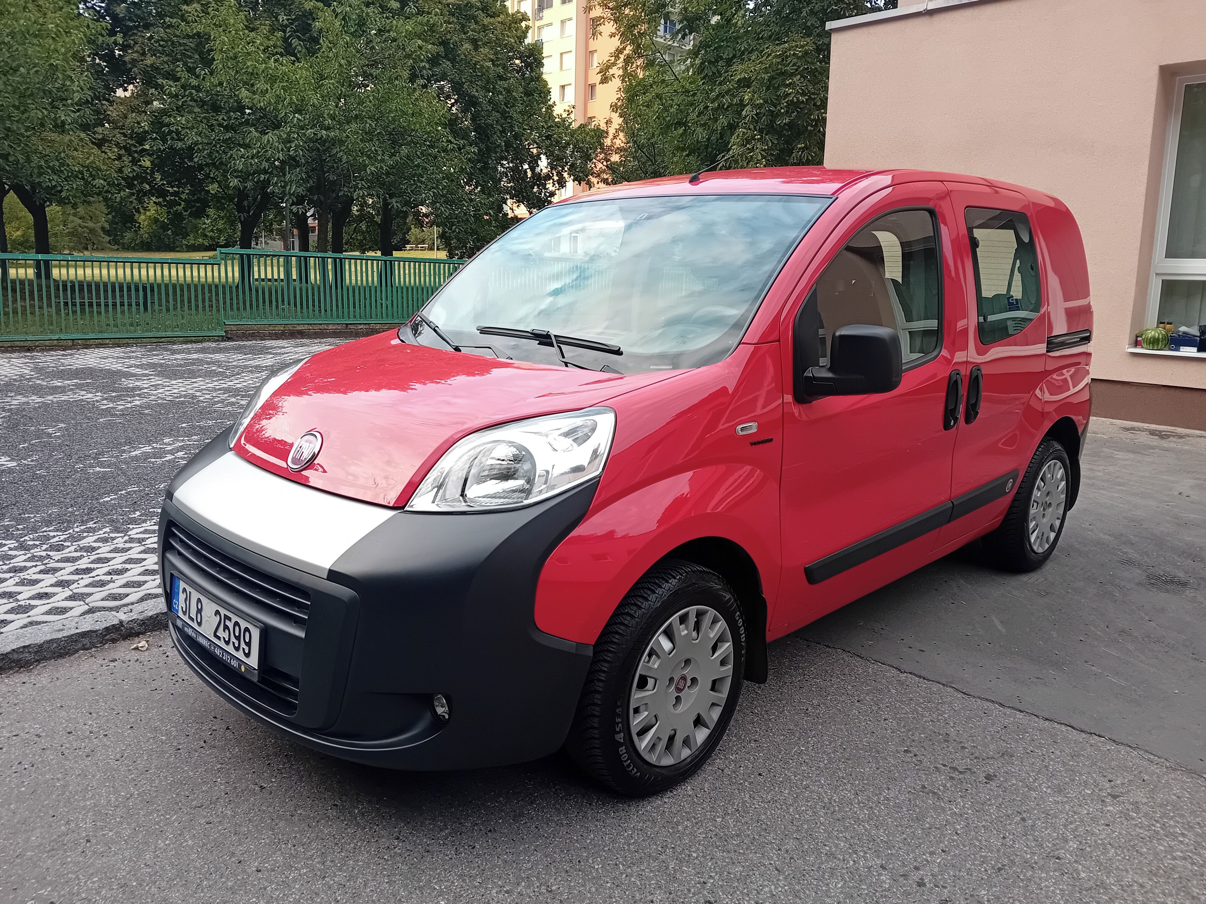 Fiat Fiorino, 1.4 LIMITED ČR