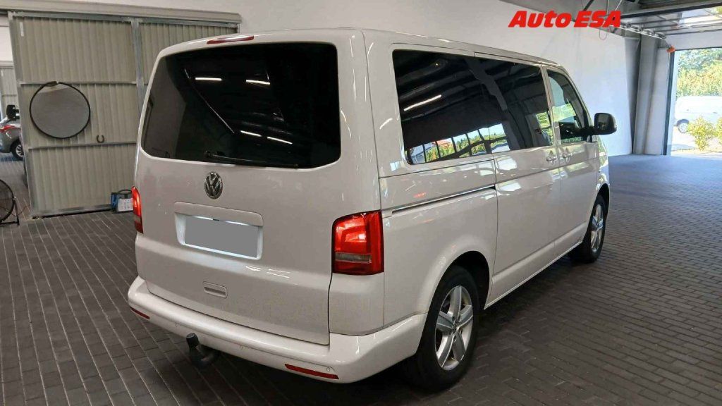 Volkswagen Multivan, 2.0TDi,xenon,nez.topení - fotka 5