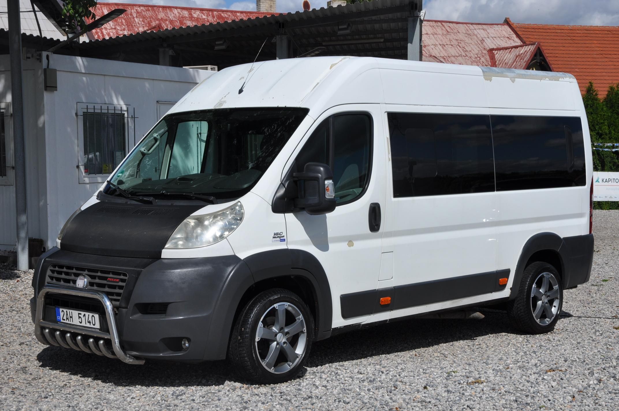 Fiat Ducato, 3.0JTD 115kW PANORAMA Automat