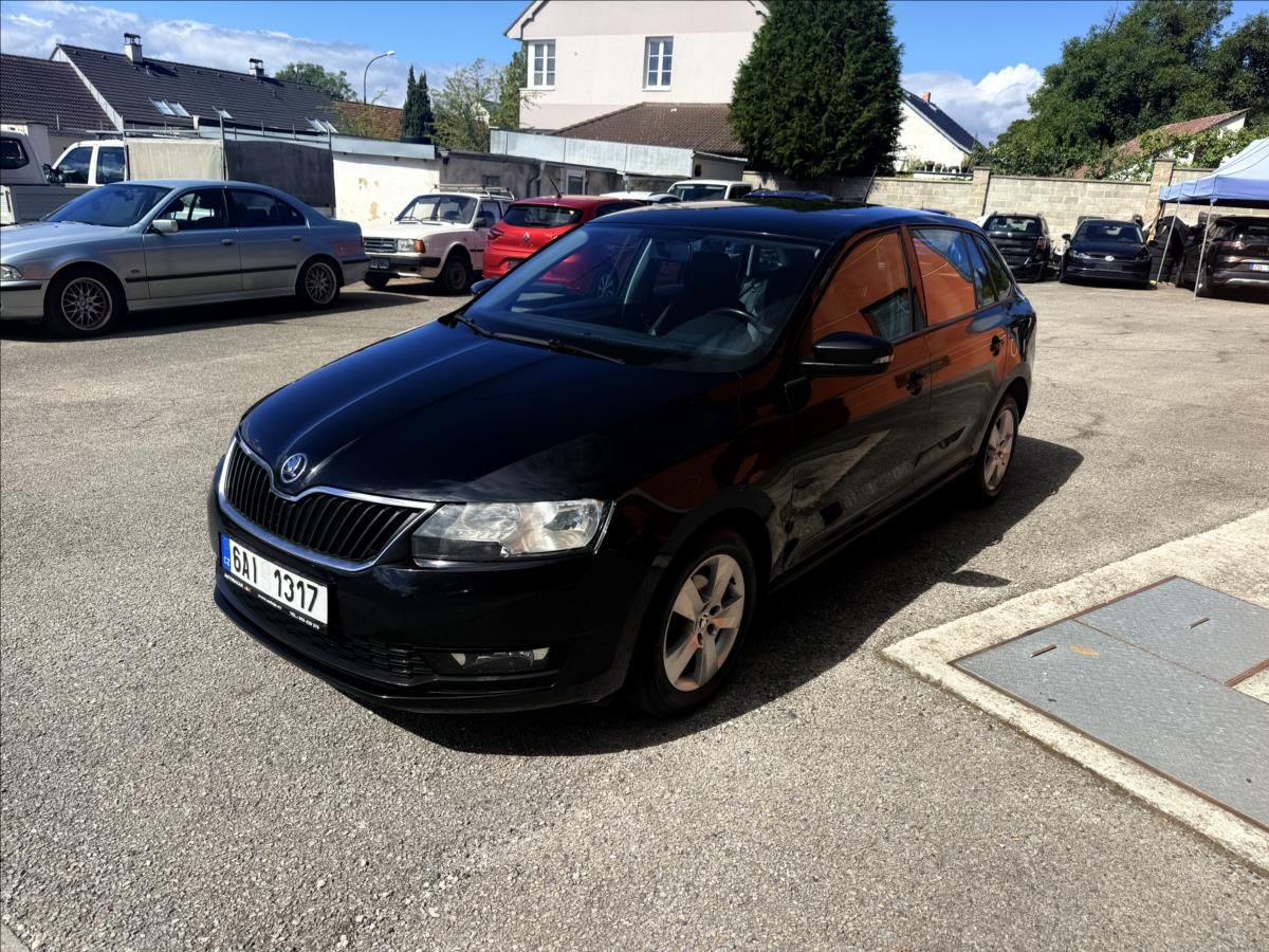 Škoda Rapid, 1,0 TSi 1.Majitel ČR