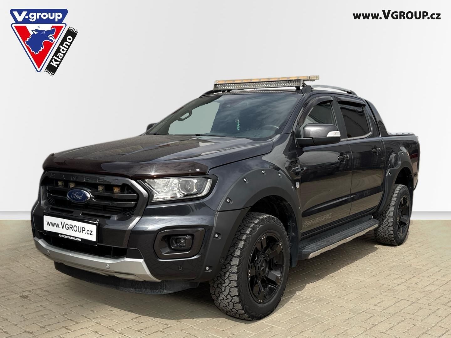 Ford Ranger, 6.Gen D.Cab Wildtrack 2.0 - fotka 2
