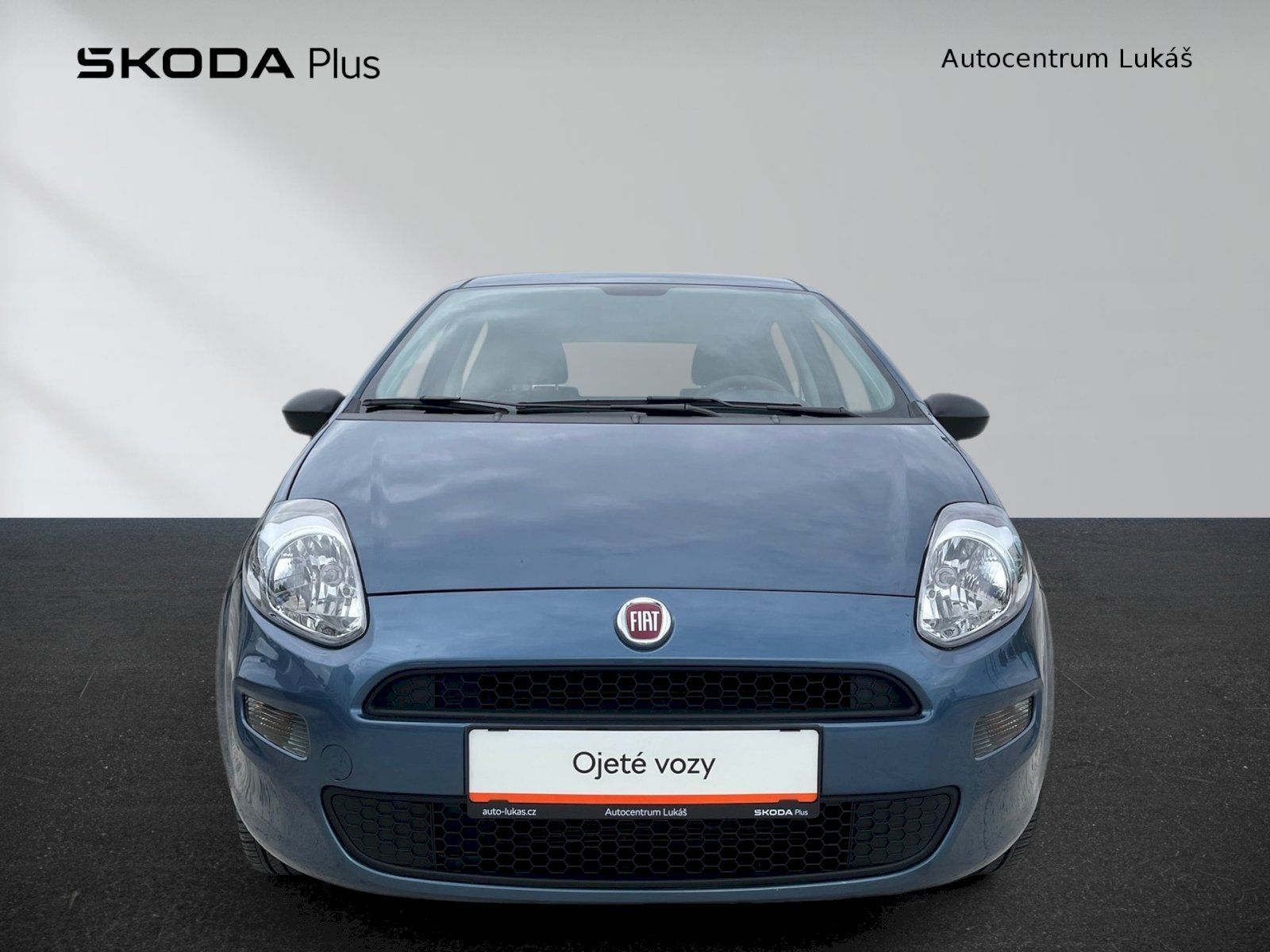 Fiat Punto, PLUS 1.4 8v 57 kW - fotka 4