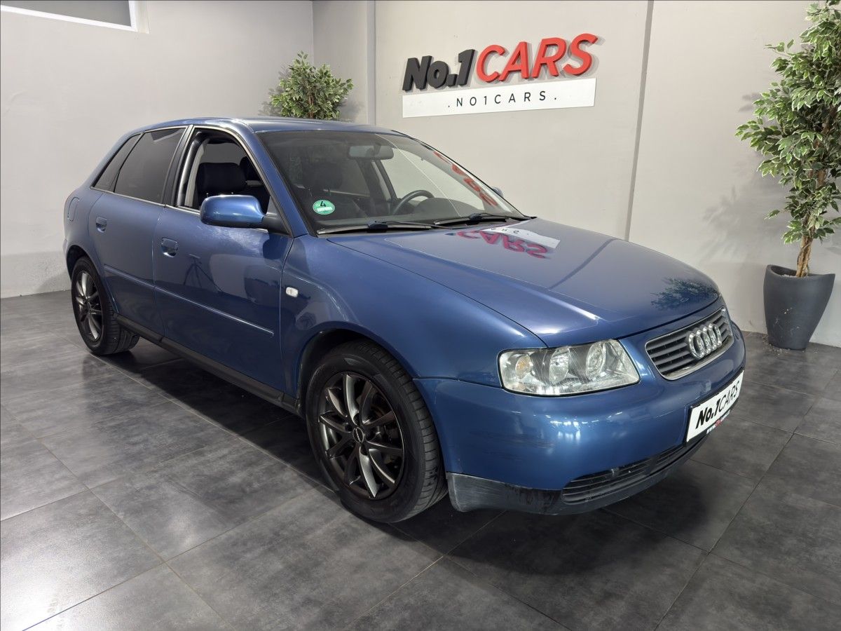 Audi A3, 1,6   i BORBET KLIMA ČIDLA STK - fotka 2