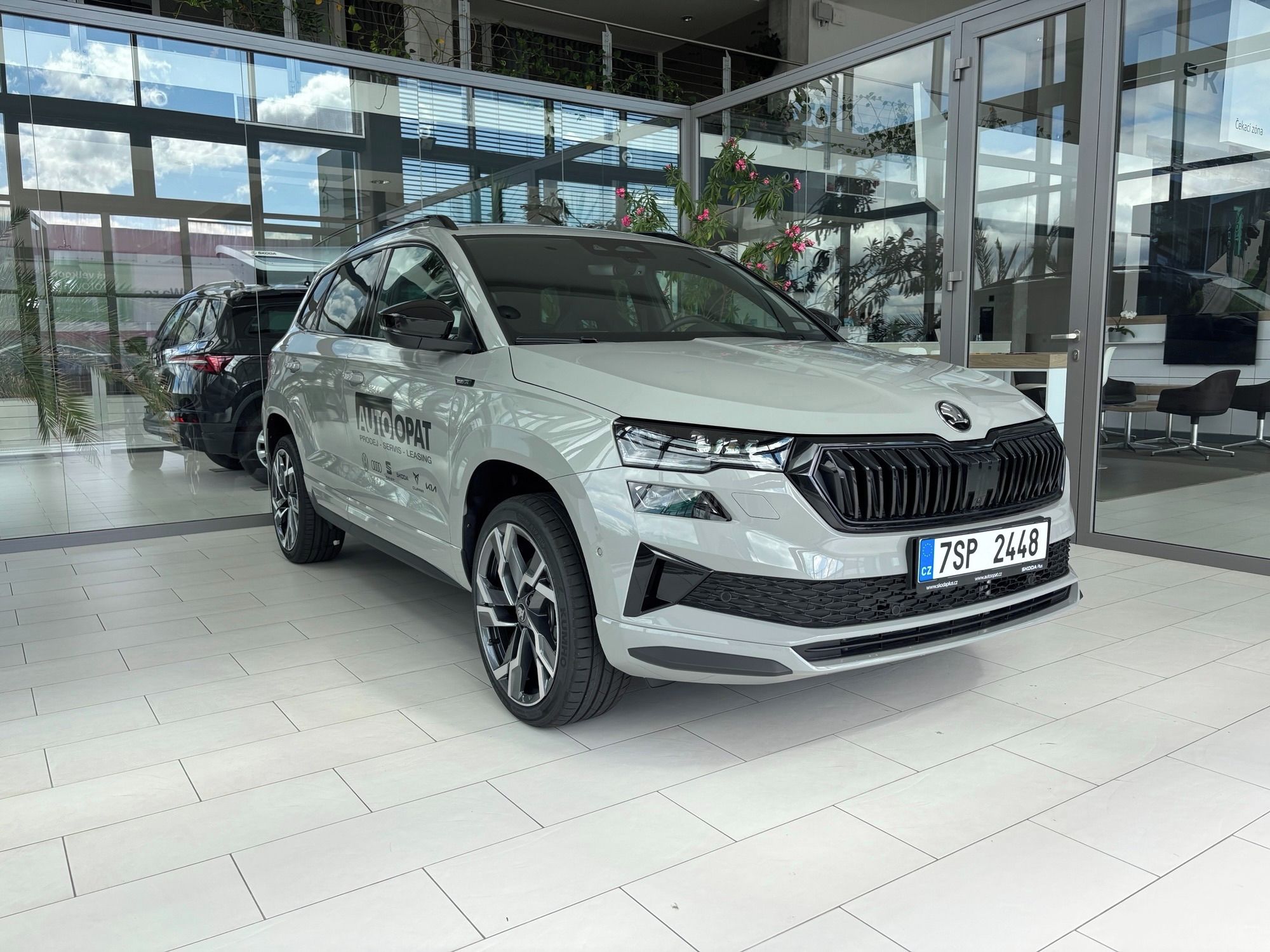 Škoda Karoq, Sportline 1,5 TSI 110kW