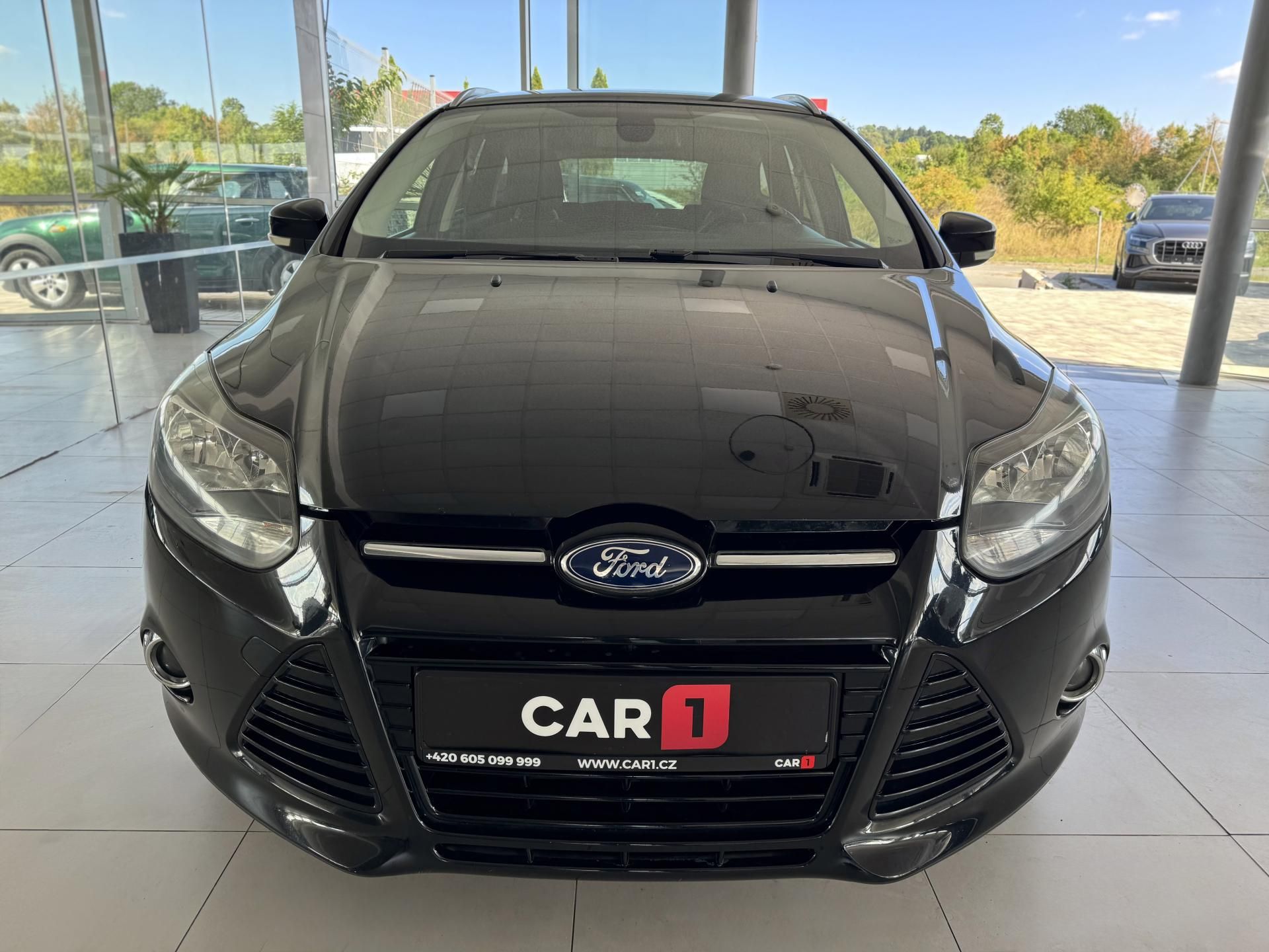 Ford Focus, 1,6EcoBoost*110kW*Titan*Tažné - fotka 3