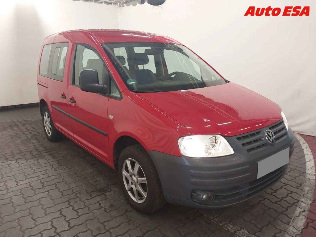 Volkswagen Caddy, 1.4 16V,Life,+kola