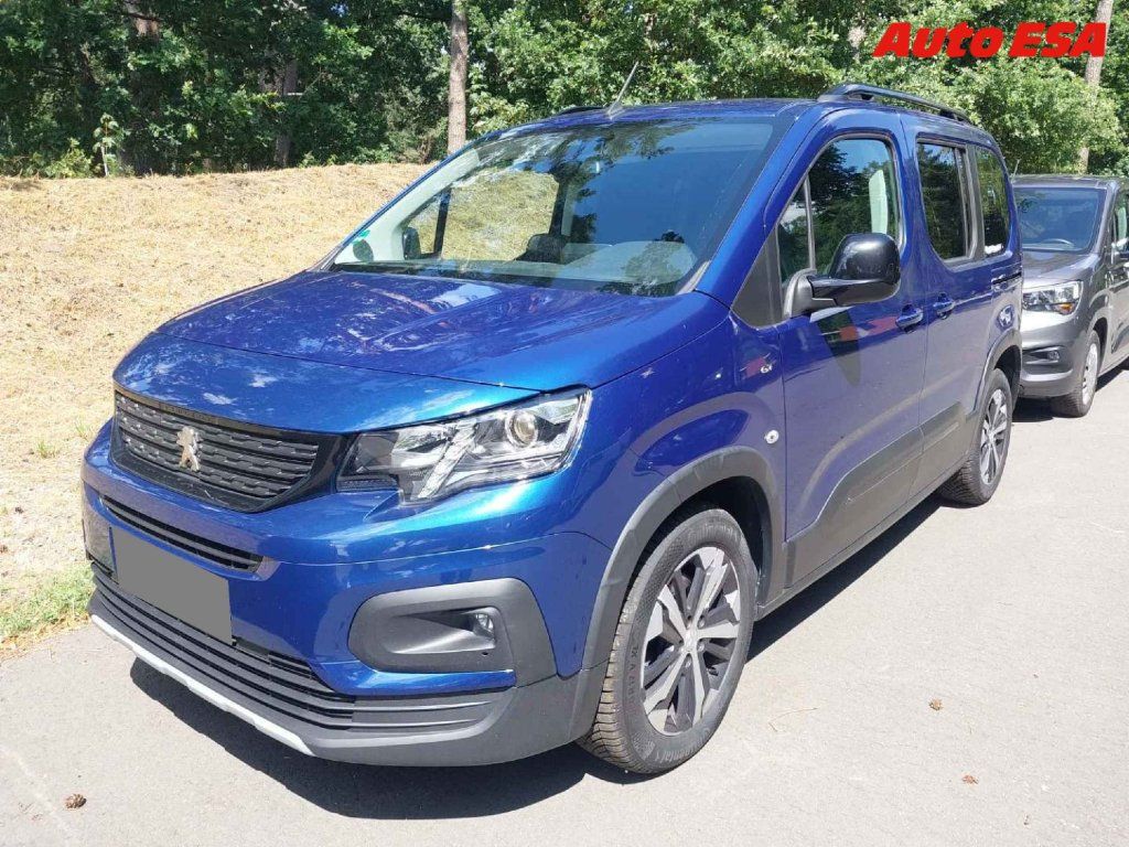 Peugeot Rifter, 1.5HDi,GT LINE,navi,kamera - fotka 2