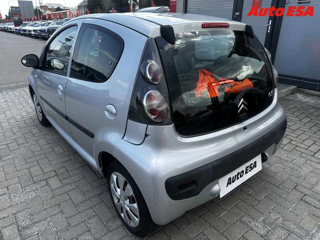 Citroën C1, 1.0i - fotka 2