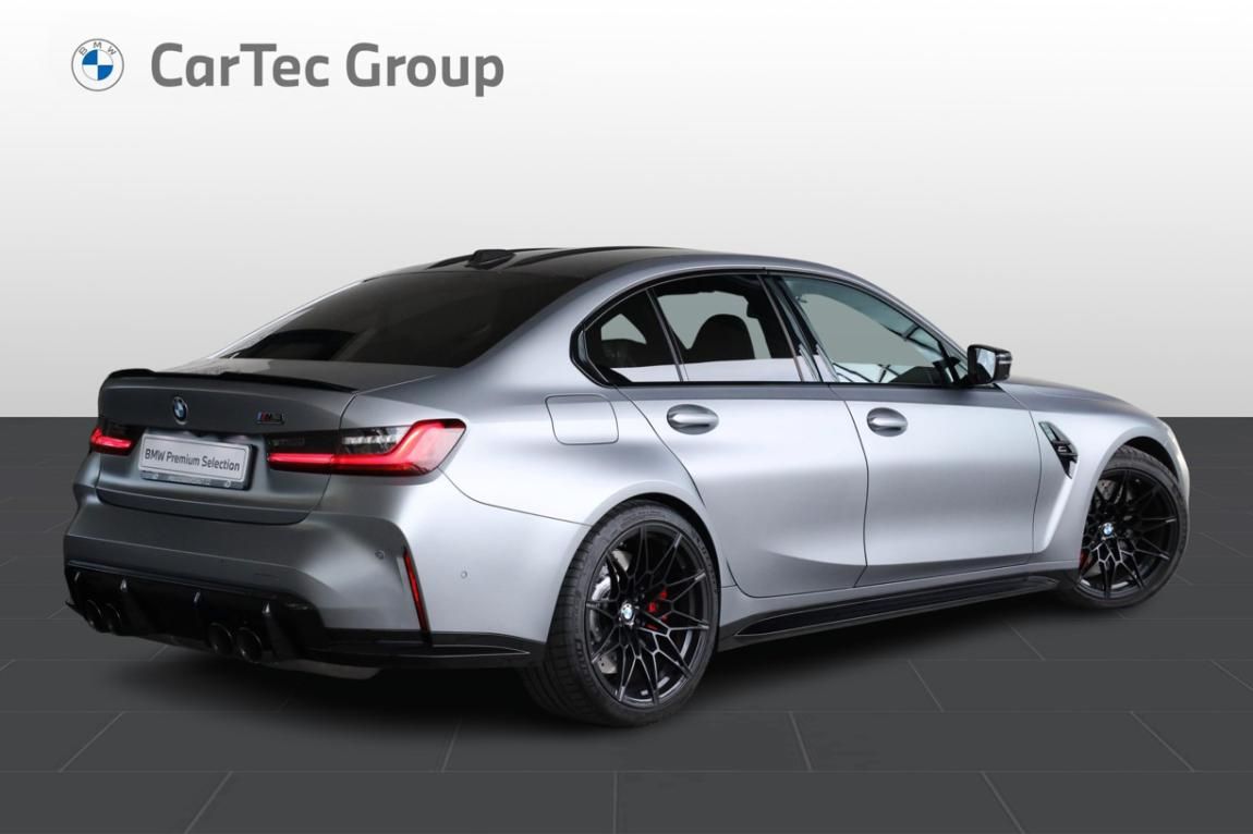 BMW M3, Competition xDrive Sedan - fotka 5