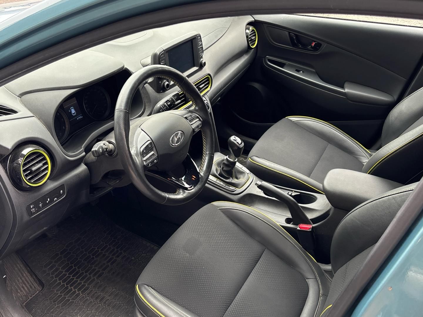 Hyundai Kona, 1.0 T-GDI / 88 kW - fotka 6