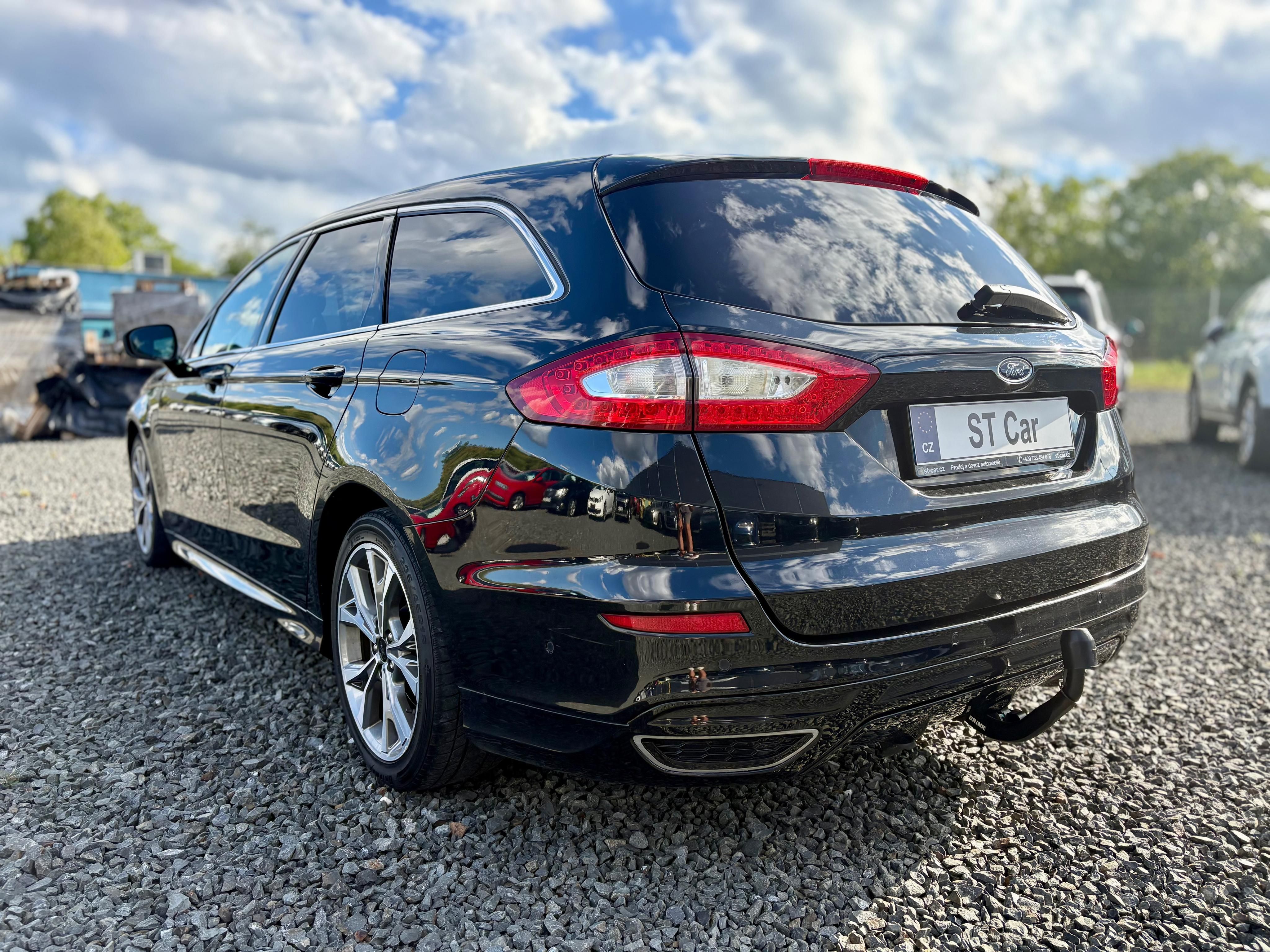 Ford Mondeo, 2.0TDCi 110kw Automat Titanium - fotka 6