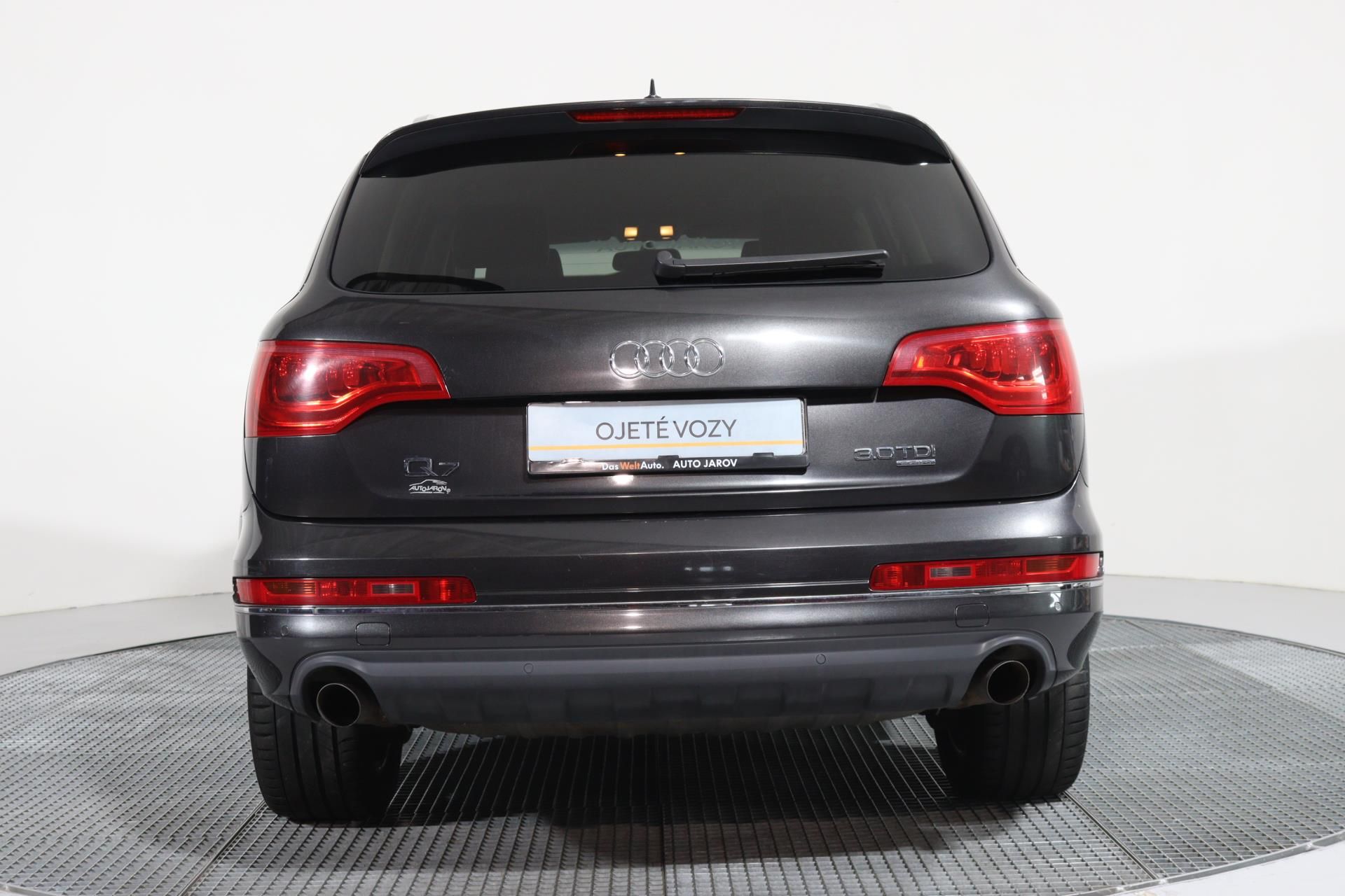 Audi Q7, 3,0 TDI quattro Tiptronic - fotka 6