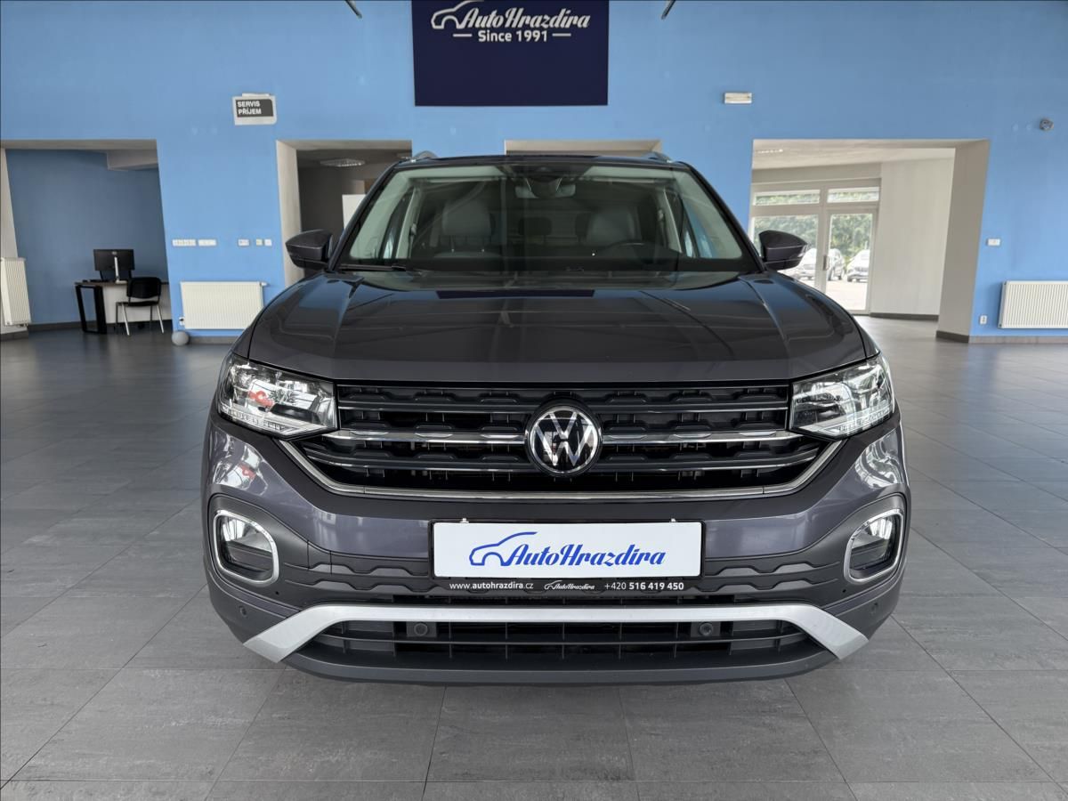 Volkswagen T-Cross, 1,5   TSI 110kW,DSG,STYLE,1.MA - fotka 2