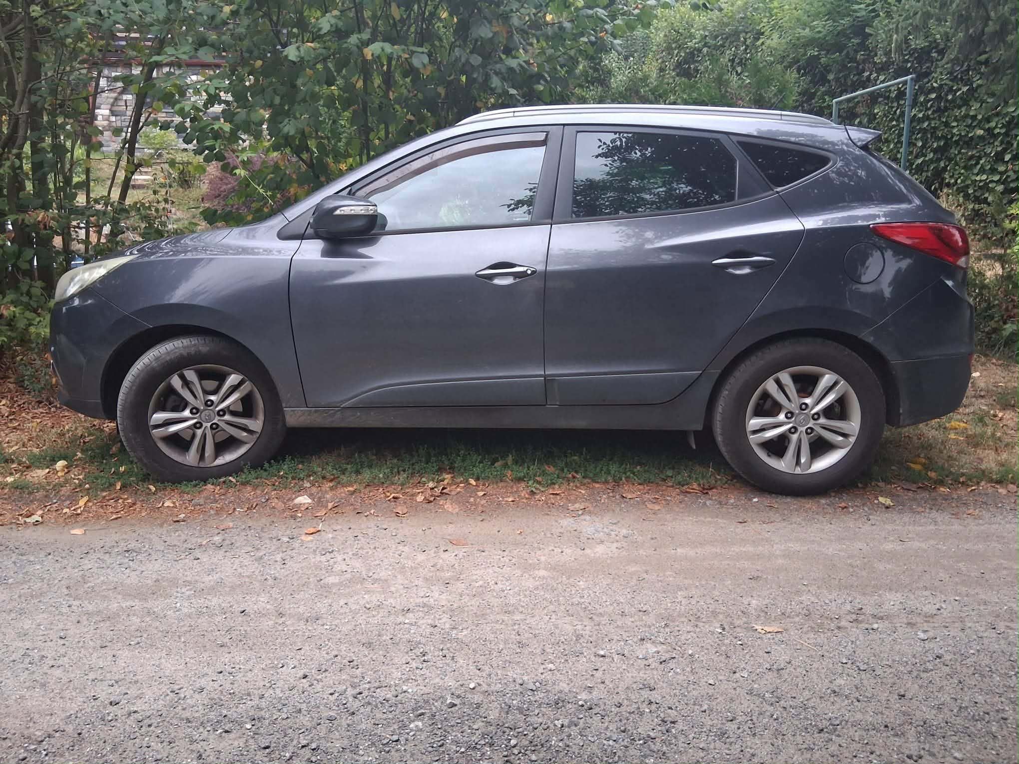 Hyundai ix35, Hyundai ix35 2.0 CRDi 100 kW, - fotka 2