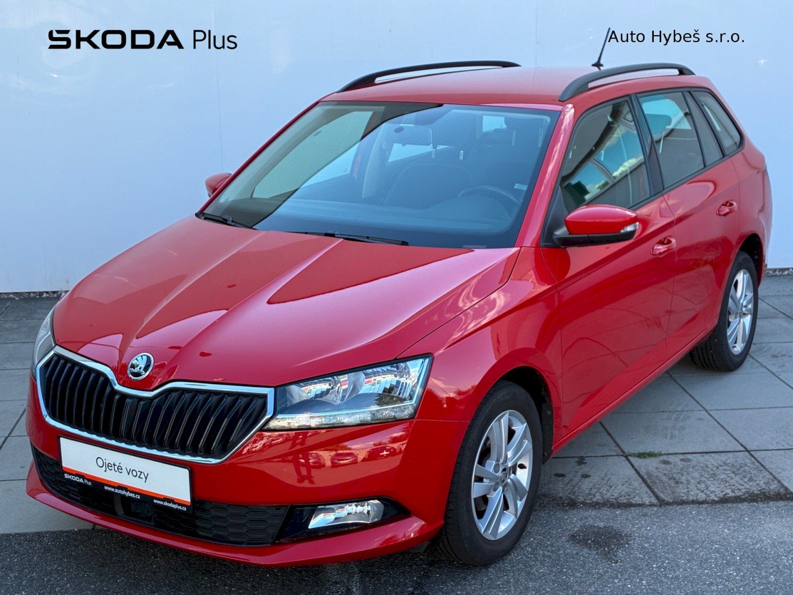 Škoda Fabia, Combi 1,0 TSI / 70 kW Ambition
