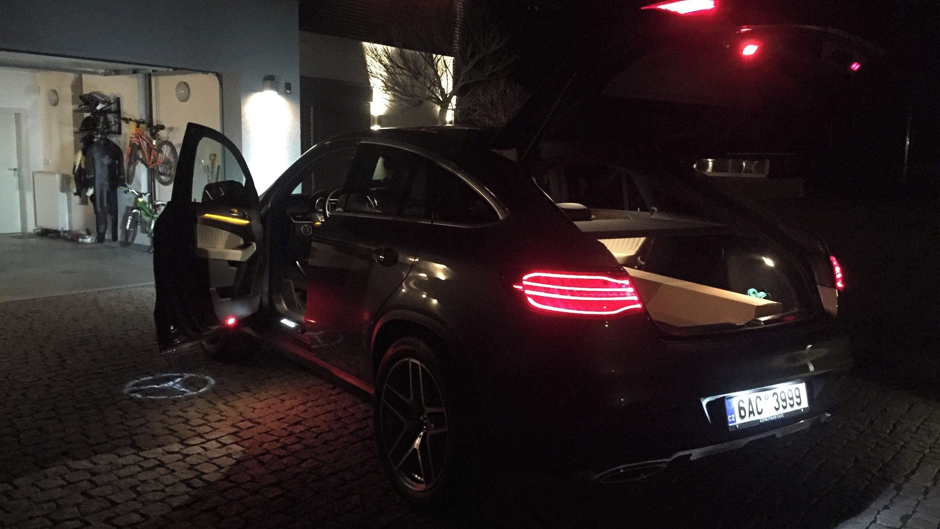 Mercedes-Benz GLE, GLE 350 d 4MATIC kupé TOP - fotka 6