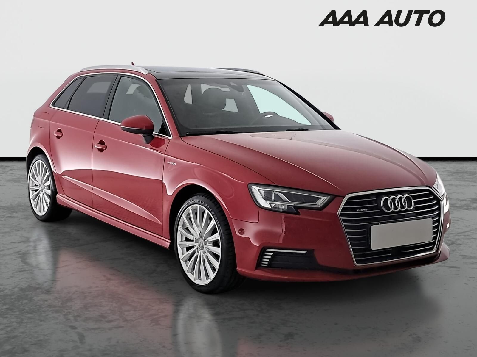 Audi A3, e-tron, Automat, Kůže, Navi