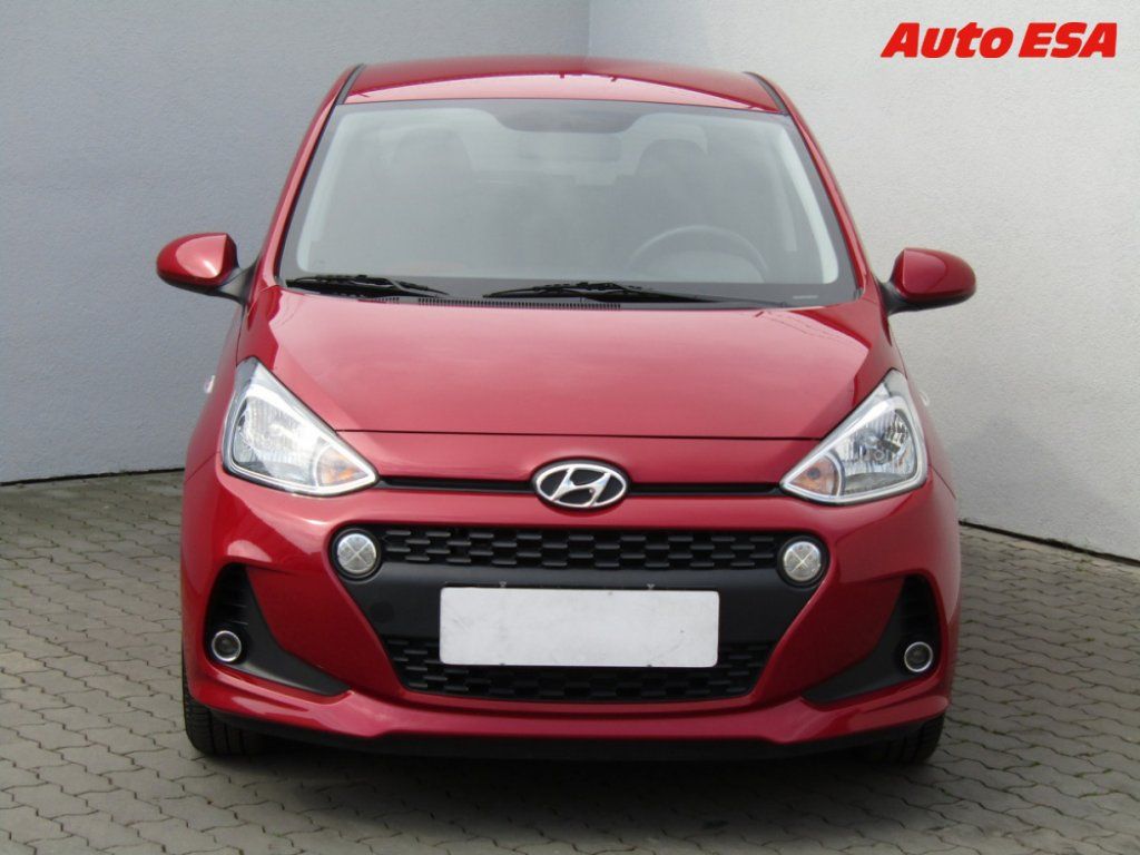 Hyundai i10, 1.0 i,1.maj,ČR - fotka 2