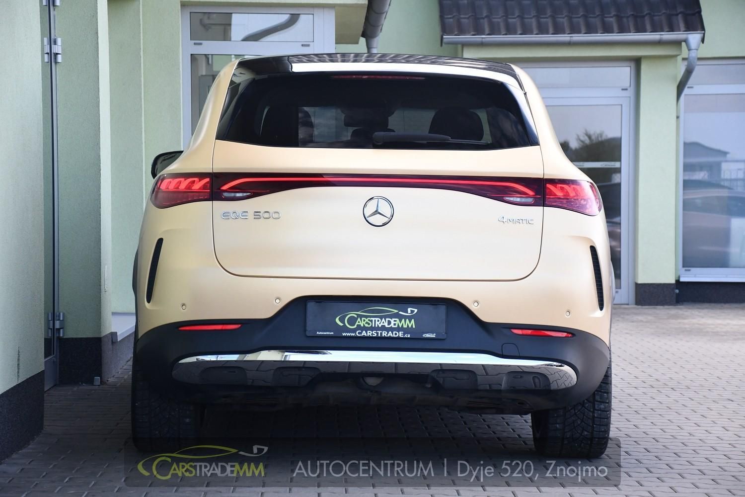Mercedes-Benz EQE, 500 4M VZDUCH MASÁŽE PANOR TAŽ - fotka 4