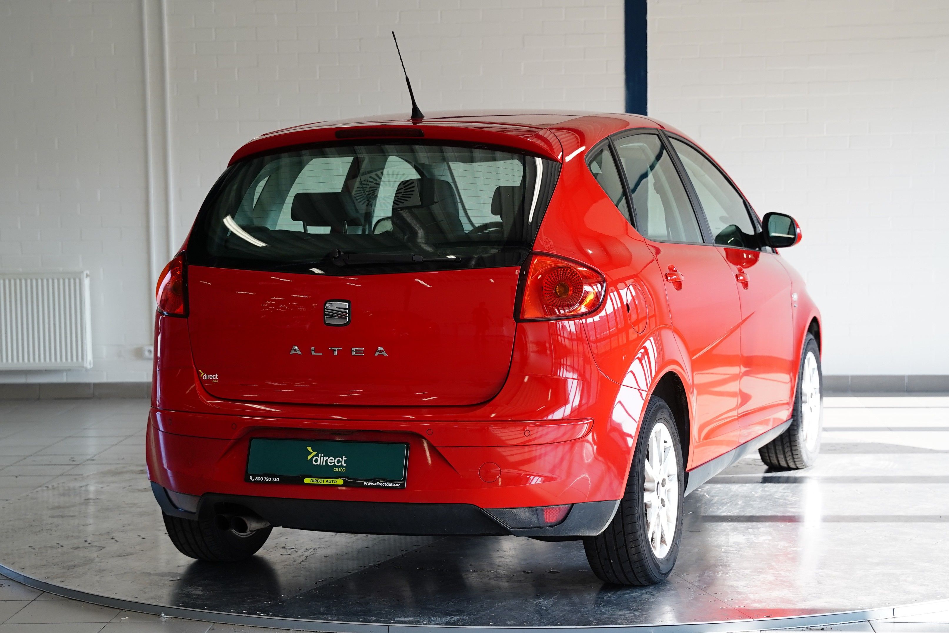 Seat Altea, 1.4 TSI 92 kW Style - fotka 4