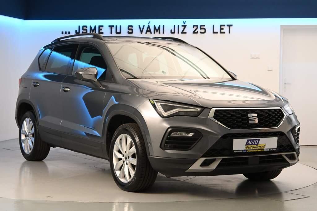 Seat Ateca, 2.0 STYLE LED Tažné Kamera TDI - fotka 4