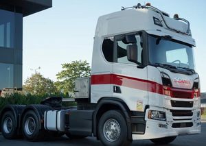 Scania, R730 6x4 tahač 180t EURO 6