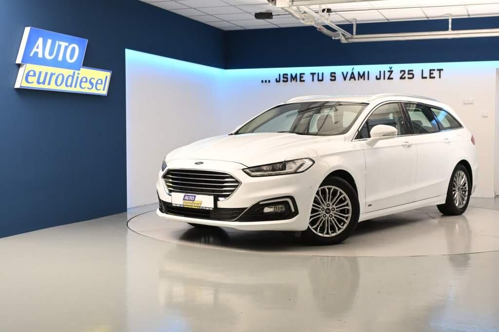 Ford Mondeo, 2.0 4x4 140 KW LED ACC SONY 8A - fotka 2