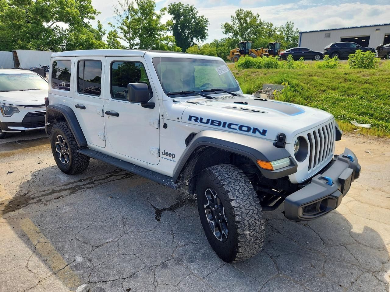 Jeep Wrangler, Auto na cestě - fotka 2