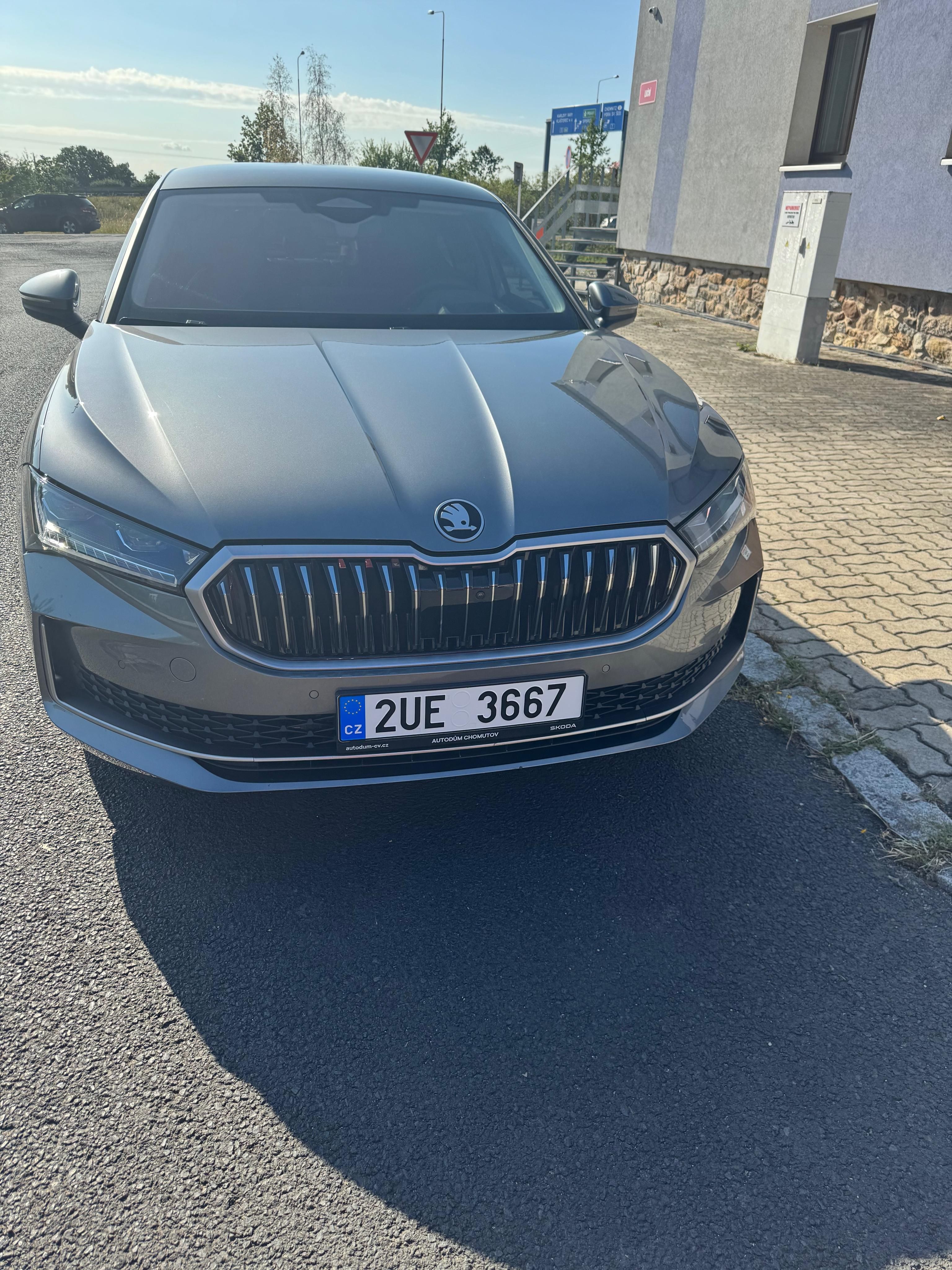 Škoda Superb, Škody Superb L&K 4×4 2.0 TDI