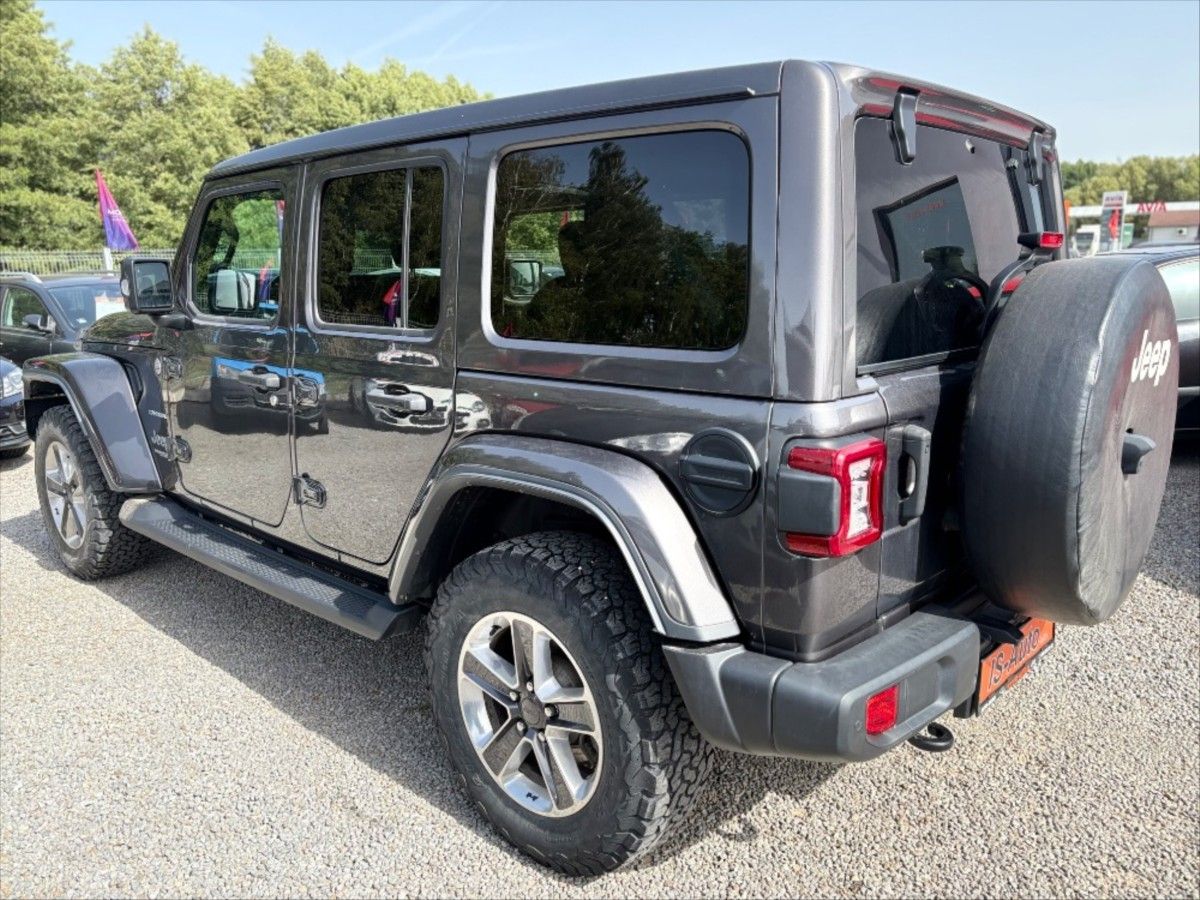 Jeep Wrangler, 2,2 CRD SAHARA UNLIMITED  DPH - fotka 4