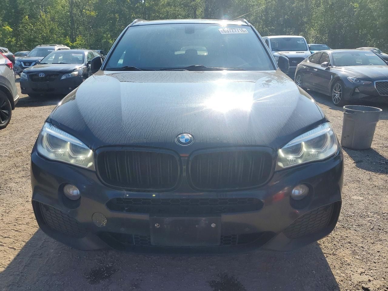 BMW X5, Auto na cestě - fotka 5