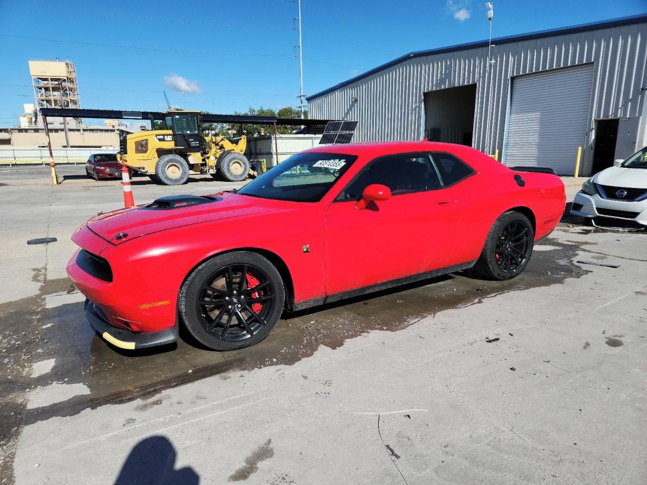 Dodge Challenger, Auto na cestě