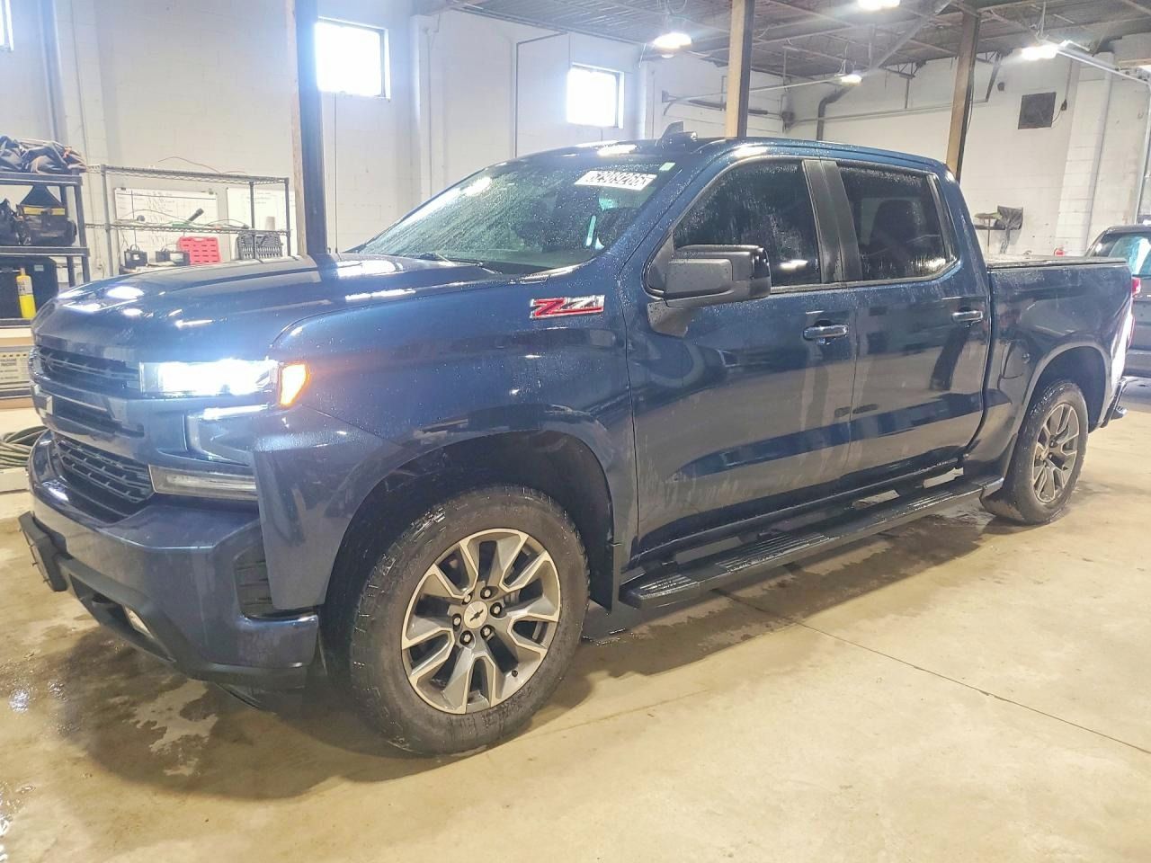 Chevrolet Silverado, Auto na cestě
