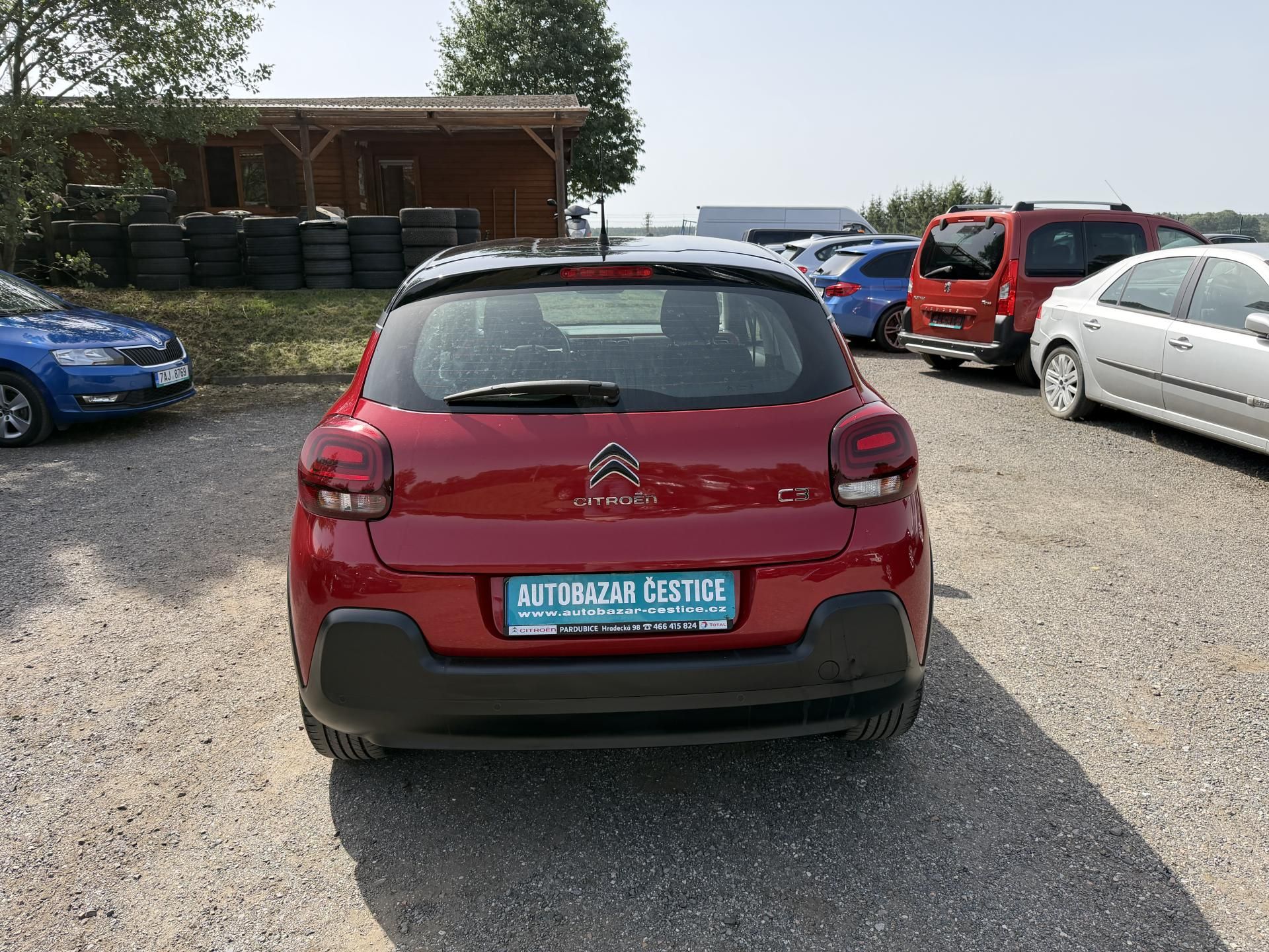 Citroën C3, 1.2i - PureTech - fotka 5