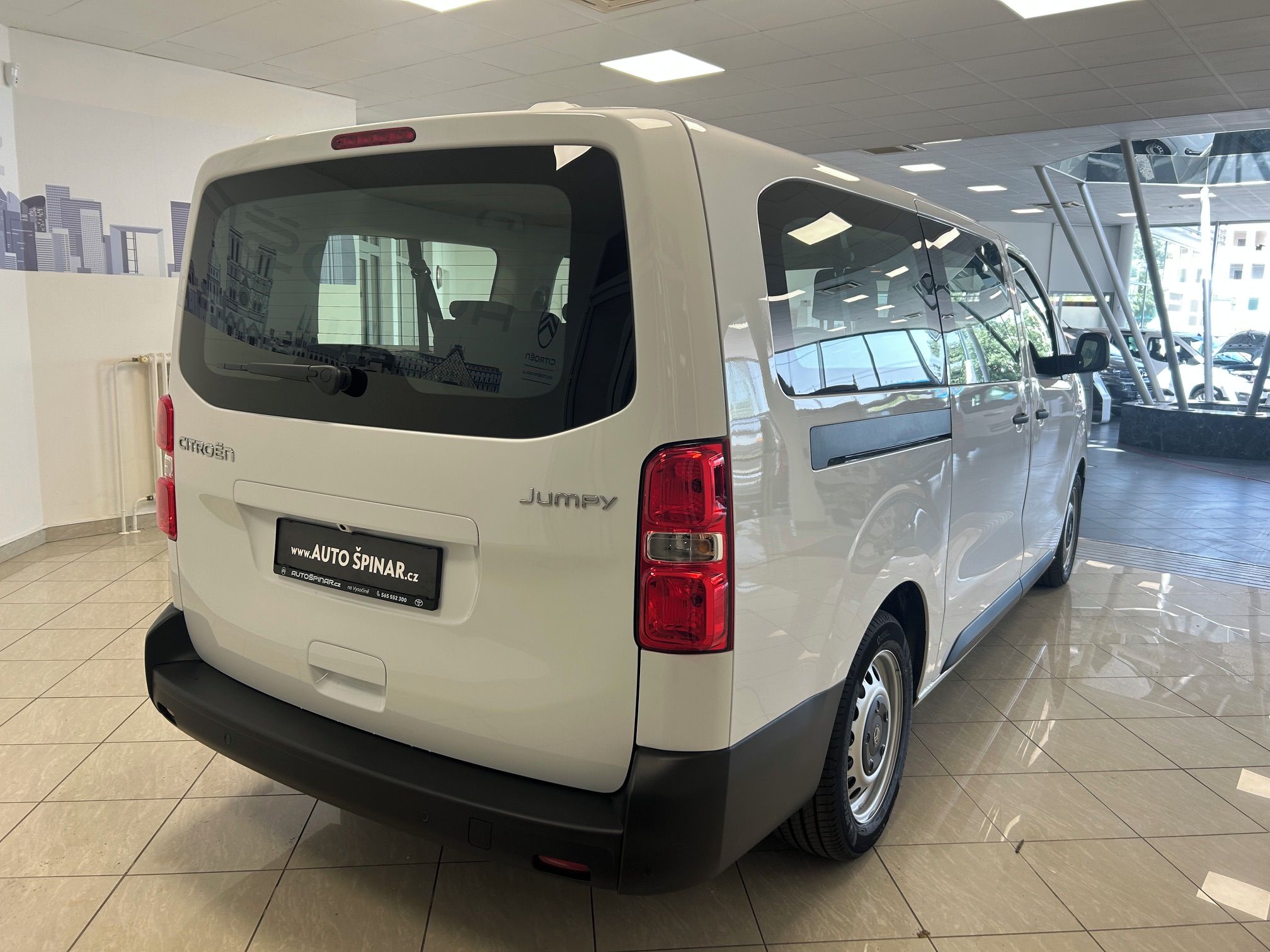 Citroën Jumpy, KOMBI L3 2.2 HDi 150, 8 míst - fotka 5