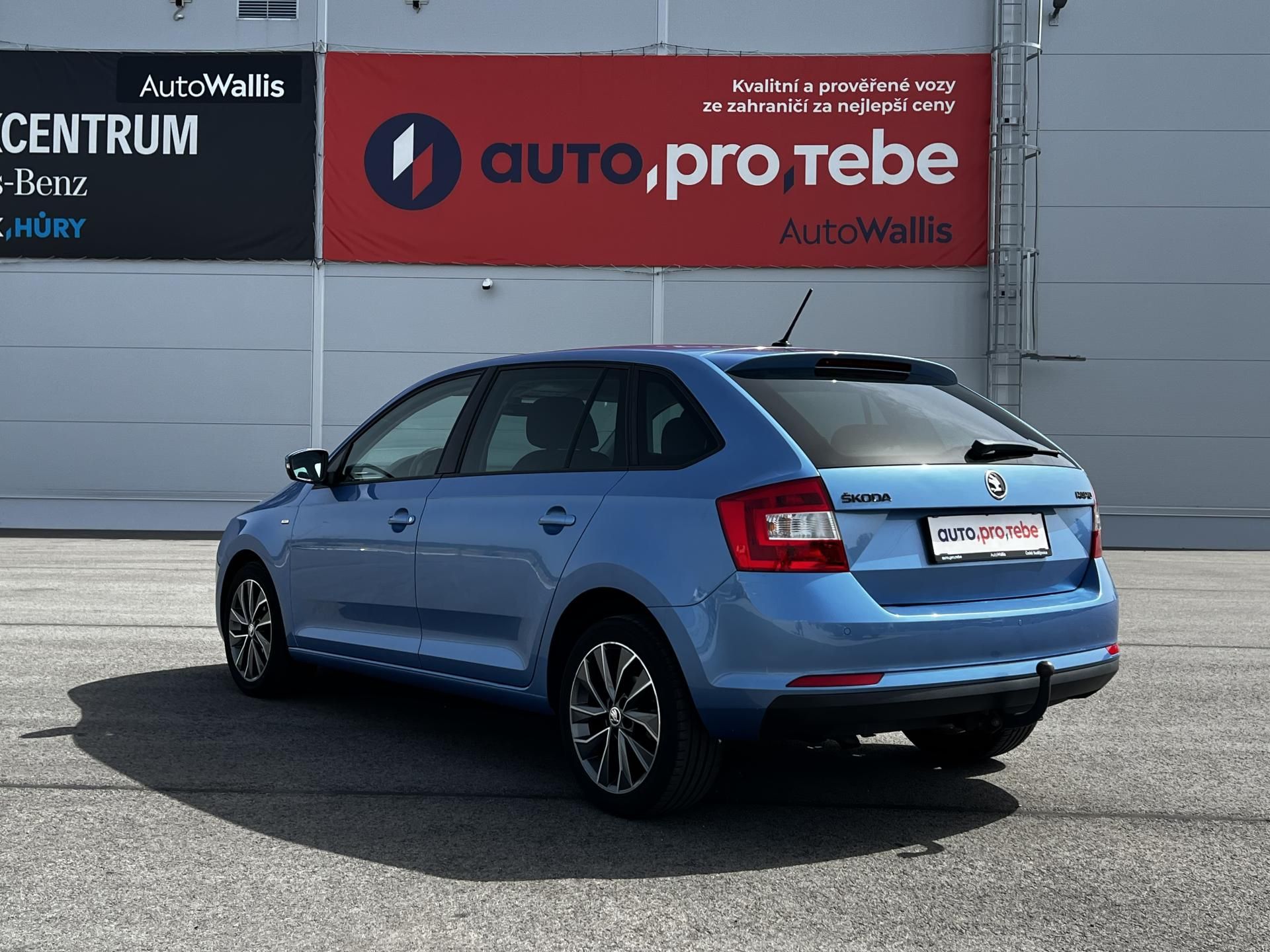 Škoda Rapid, 1.2TSI 81kW Drive TZ - fotka 5